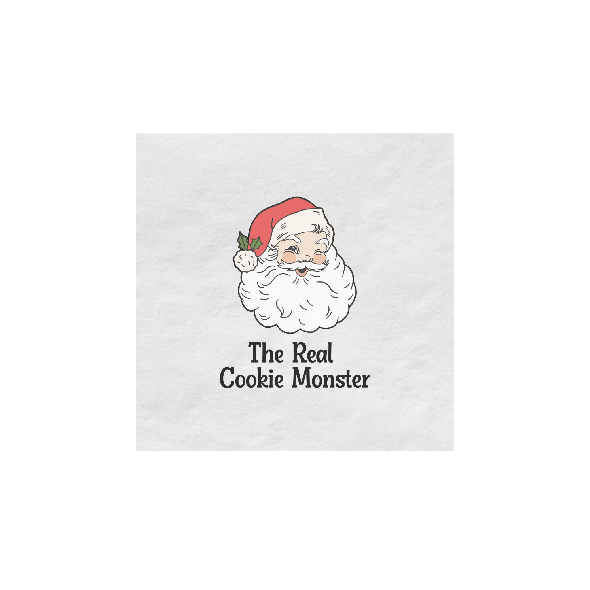 Cookie Monster Small Napkin