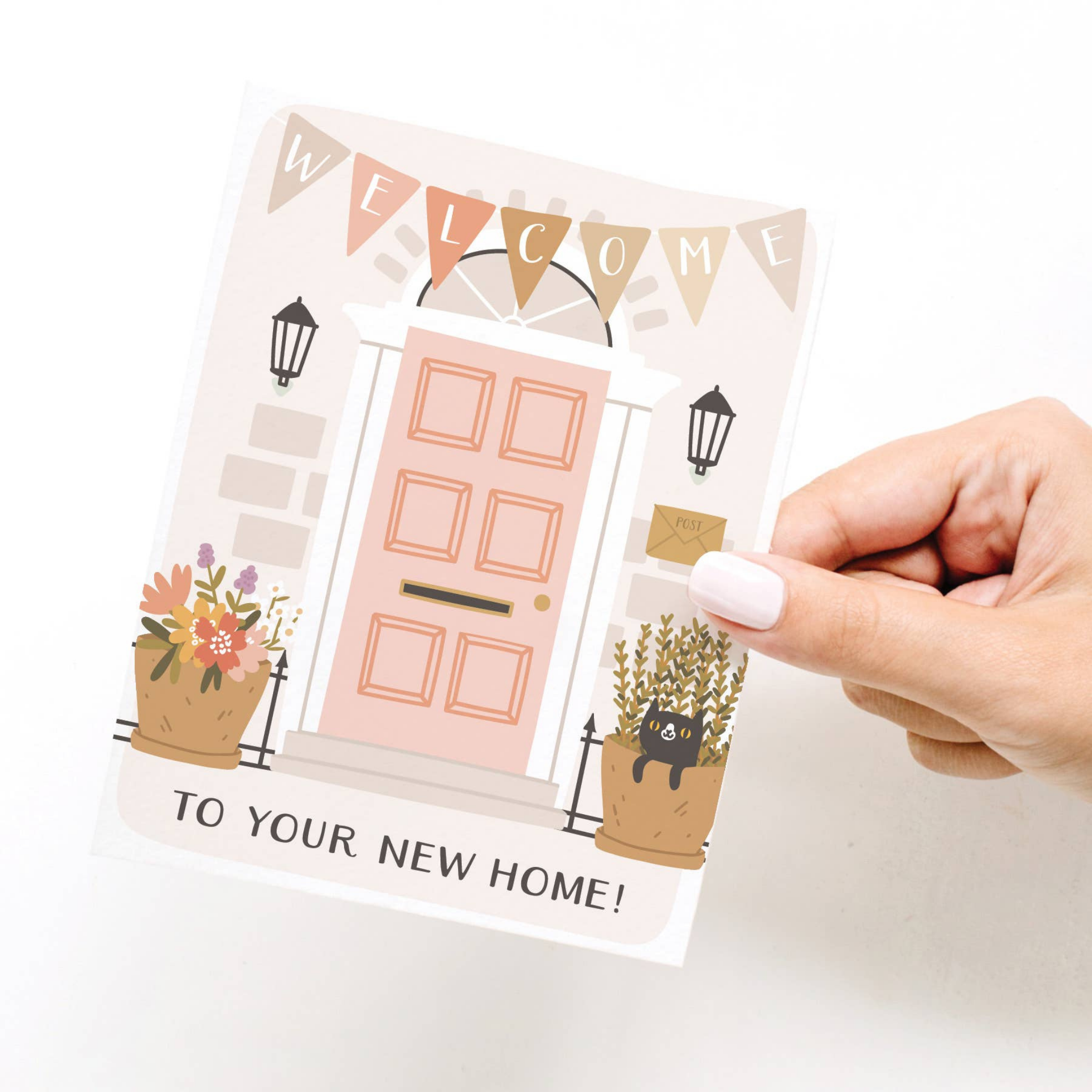 New Home Card