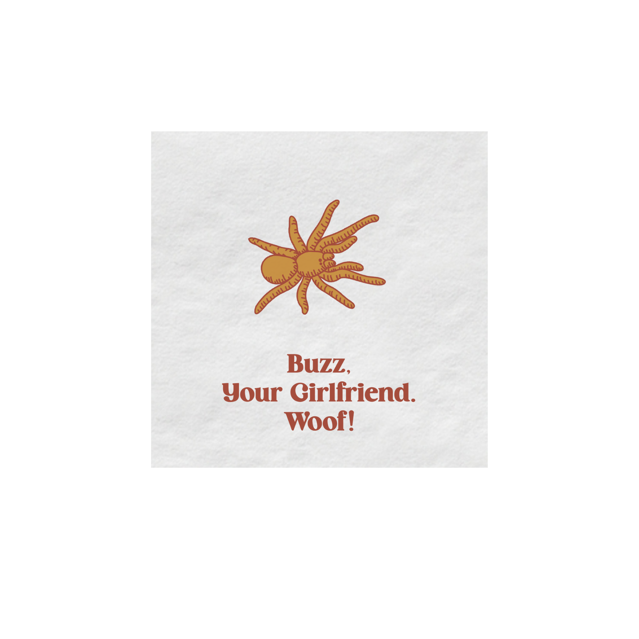 Home Alone Saying Small Napkin