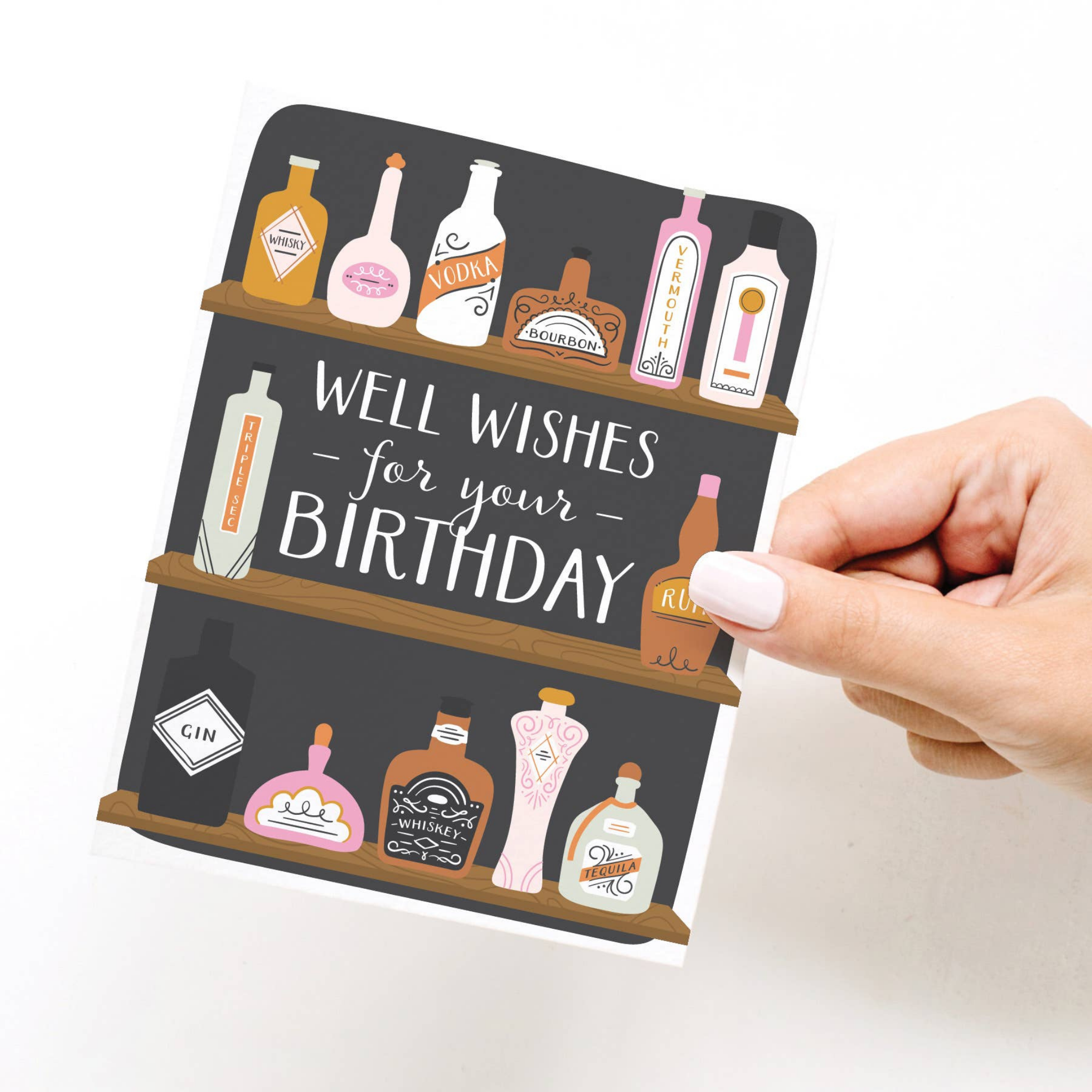 Well Wishes for Your Birthday Card
