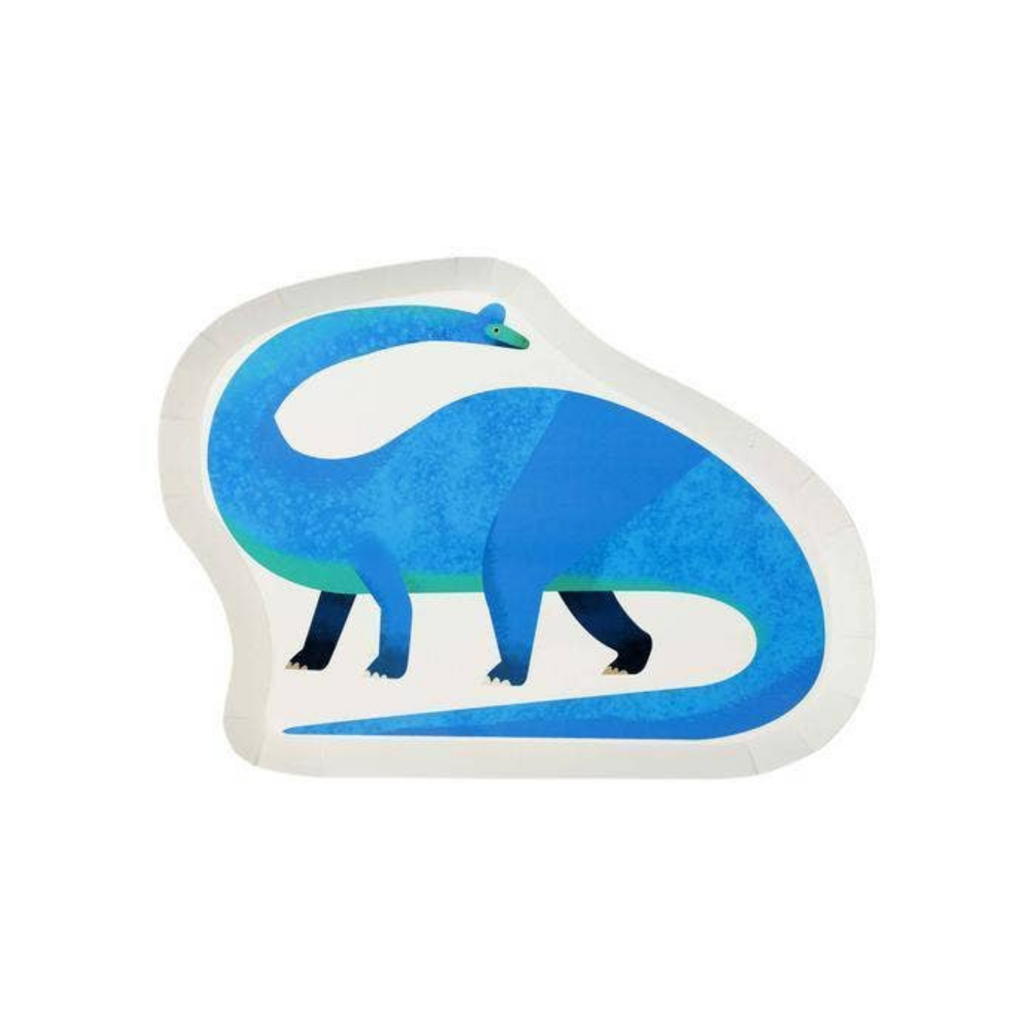 Dinosaur Shaped Plates