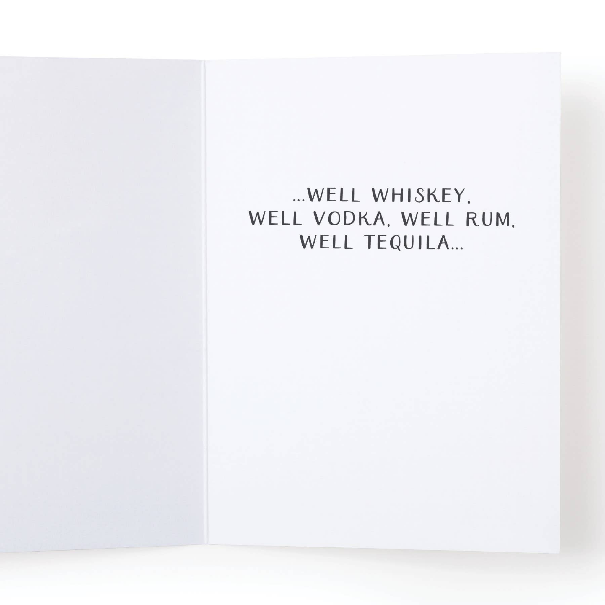 Well Wishes for Your Birthday Card