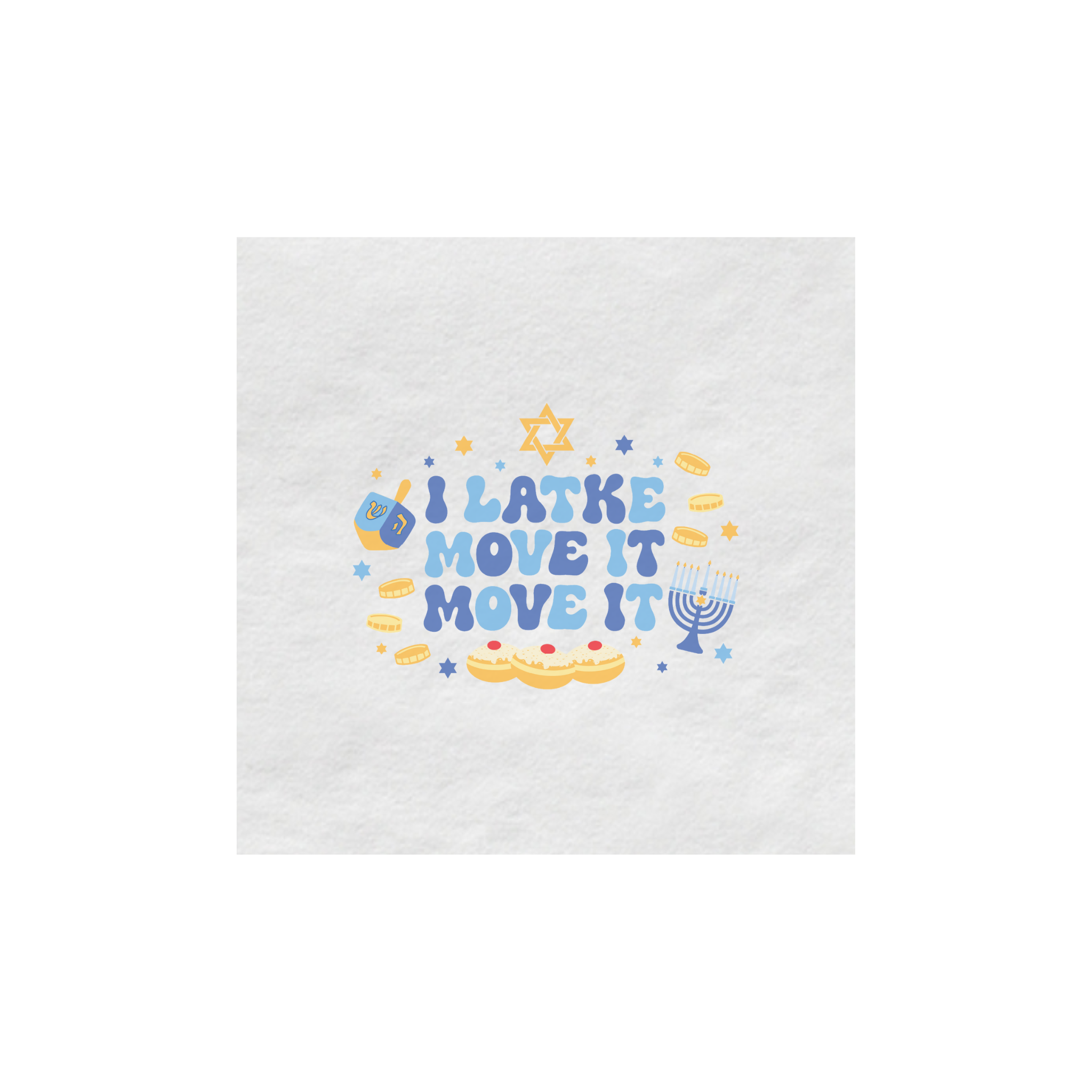 Latke Small Napkin