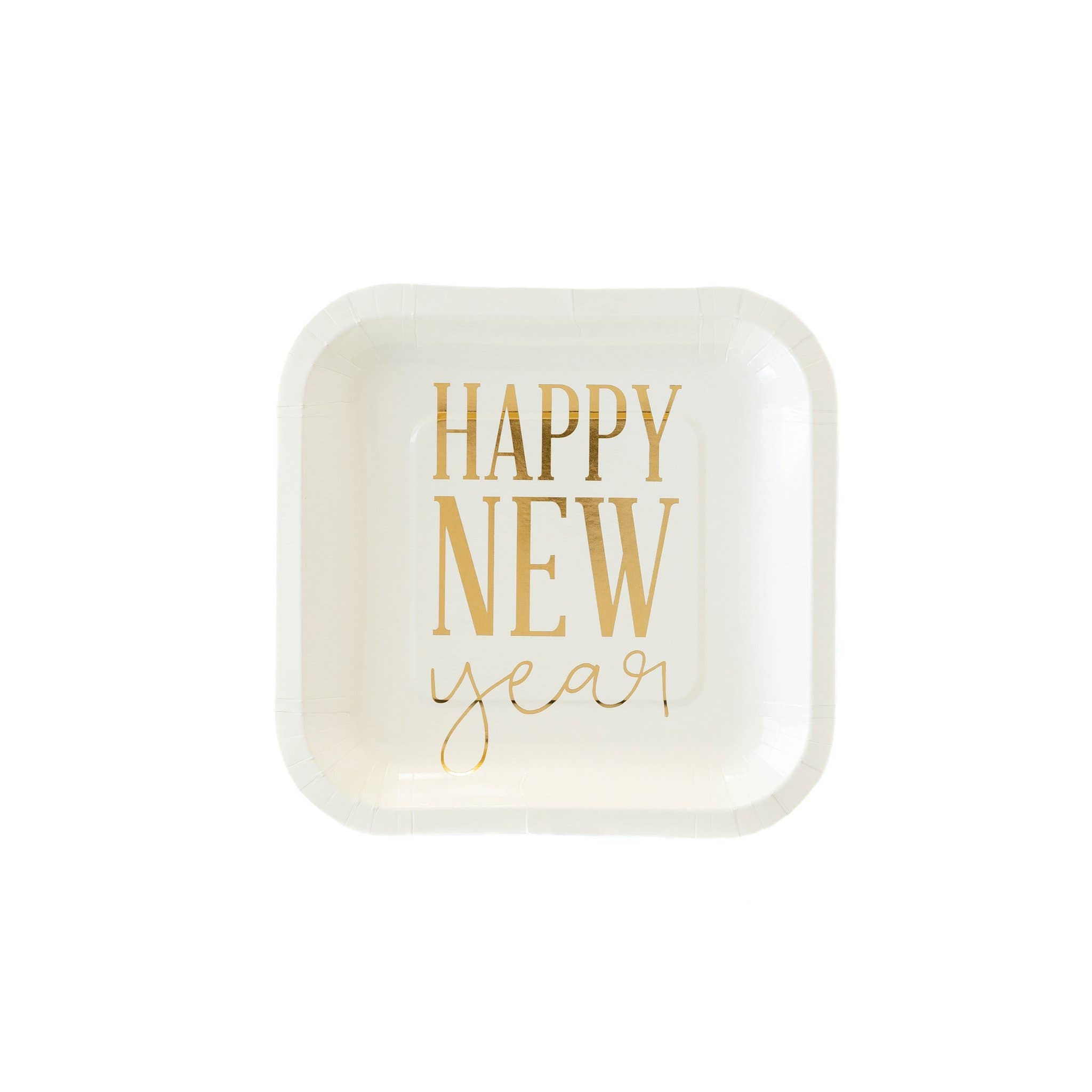 Happy New Year Small Plate