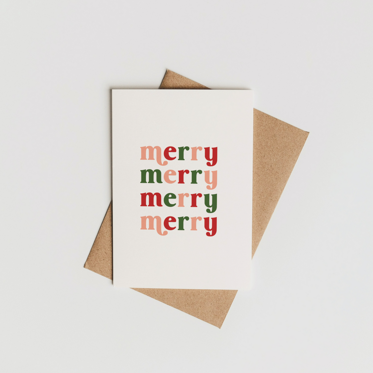 Merry Card