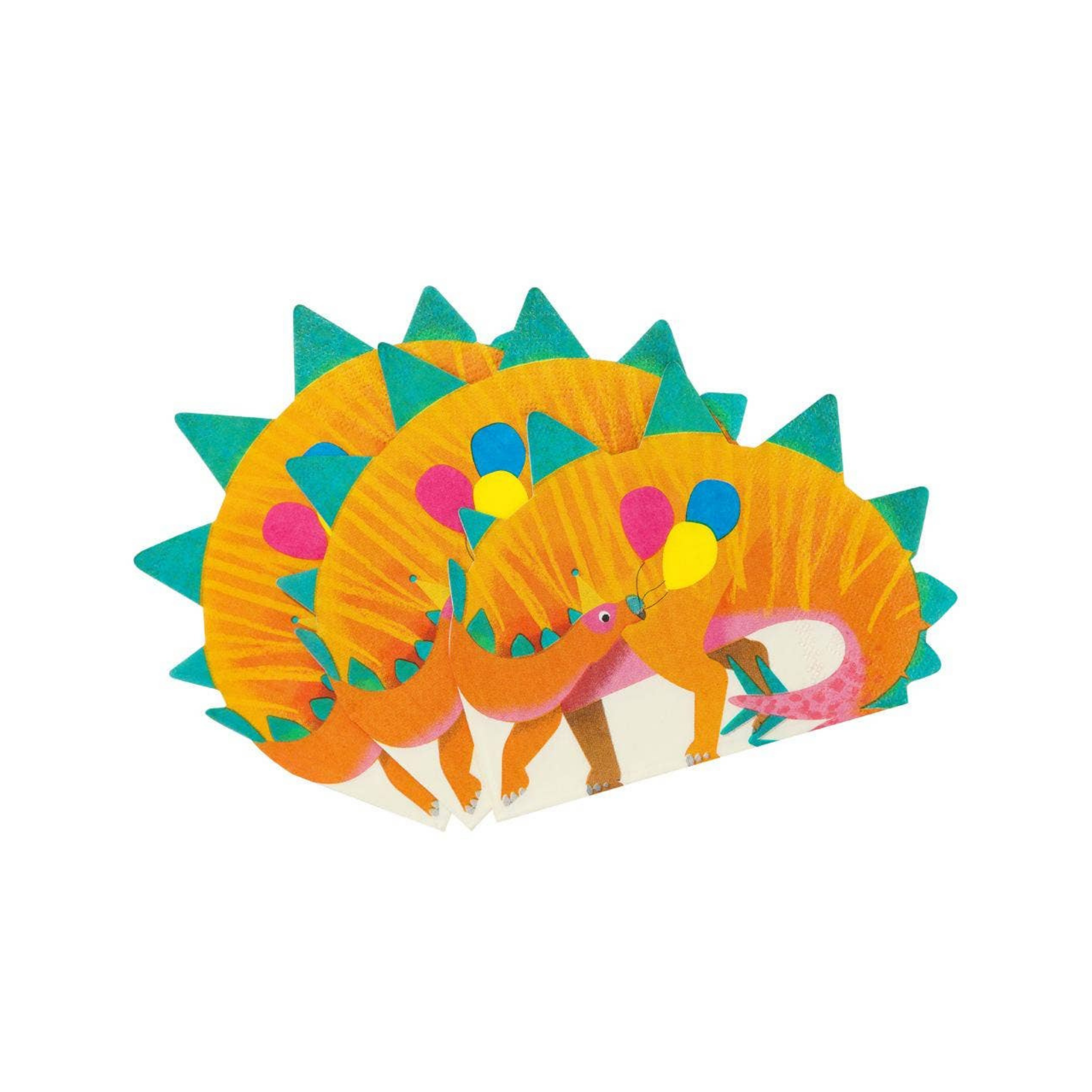 Dinosaur Shaped Napkins