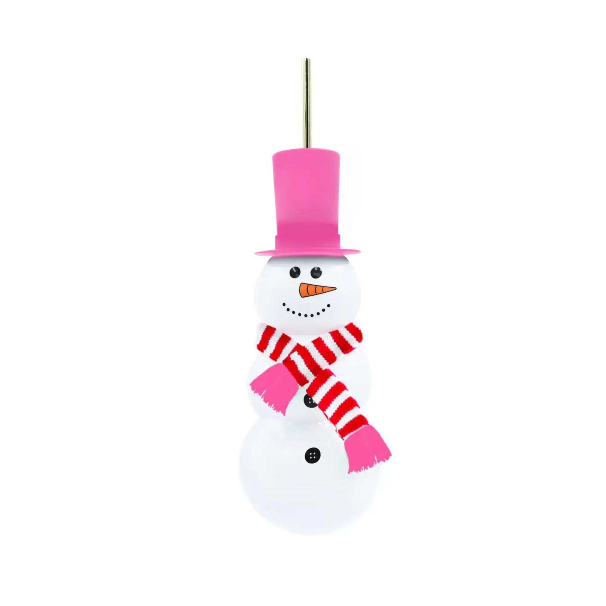 Snowman Sipper