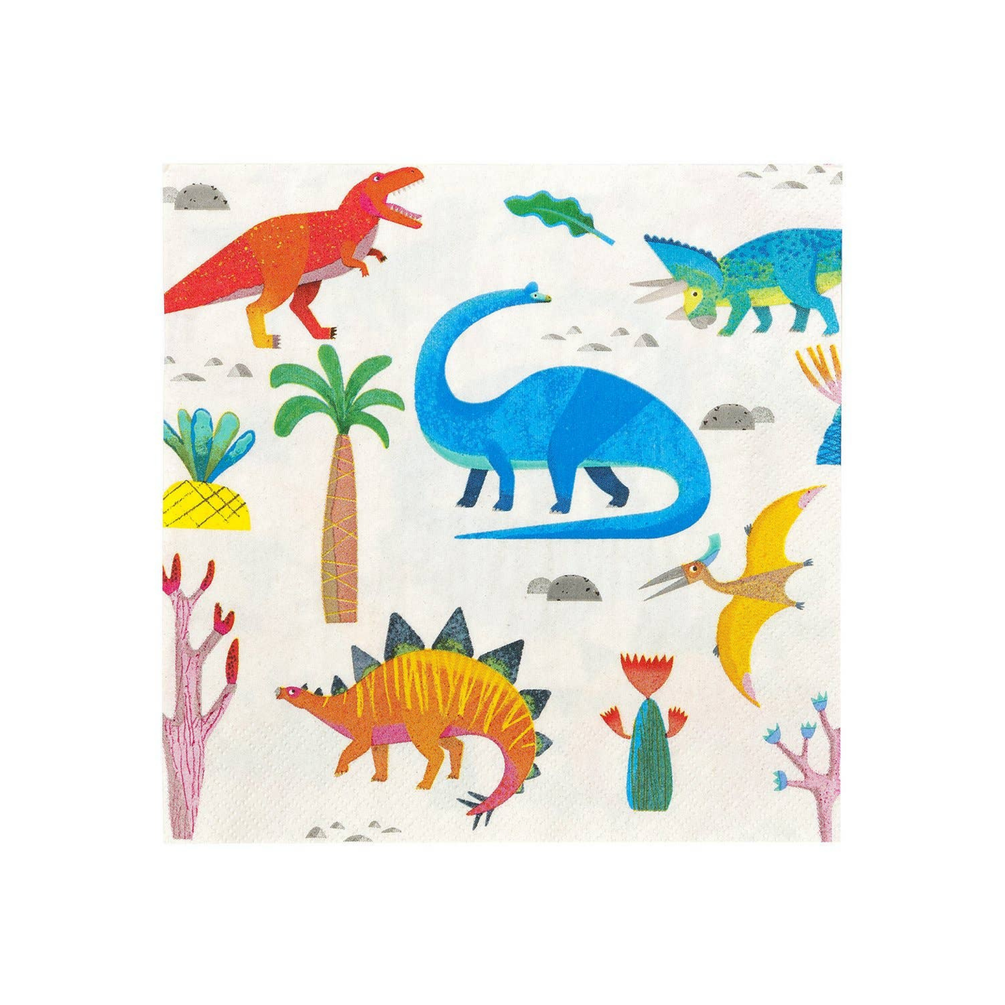 Dinosaur Small Napkins