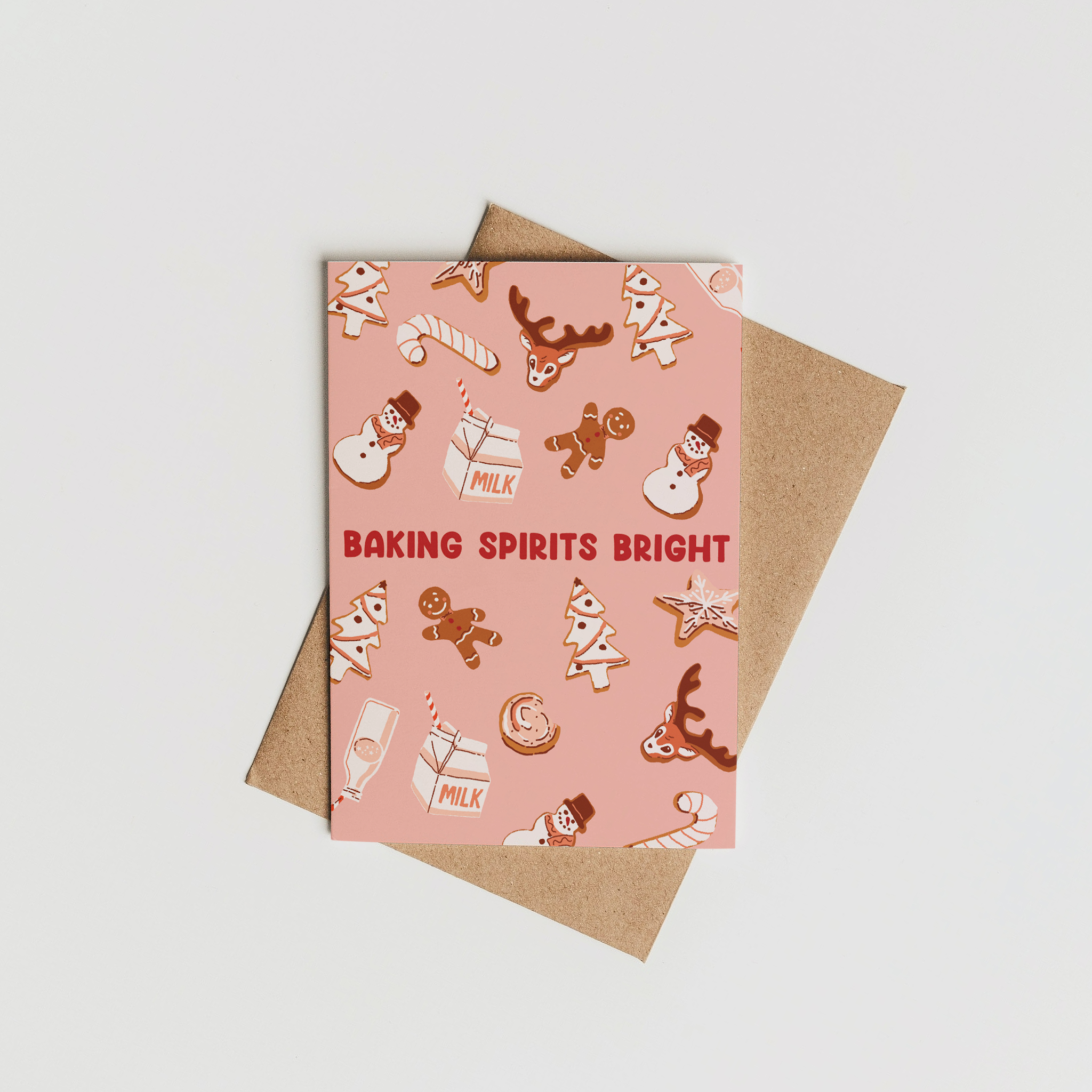 Baking Spirits Card