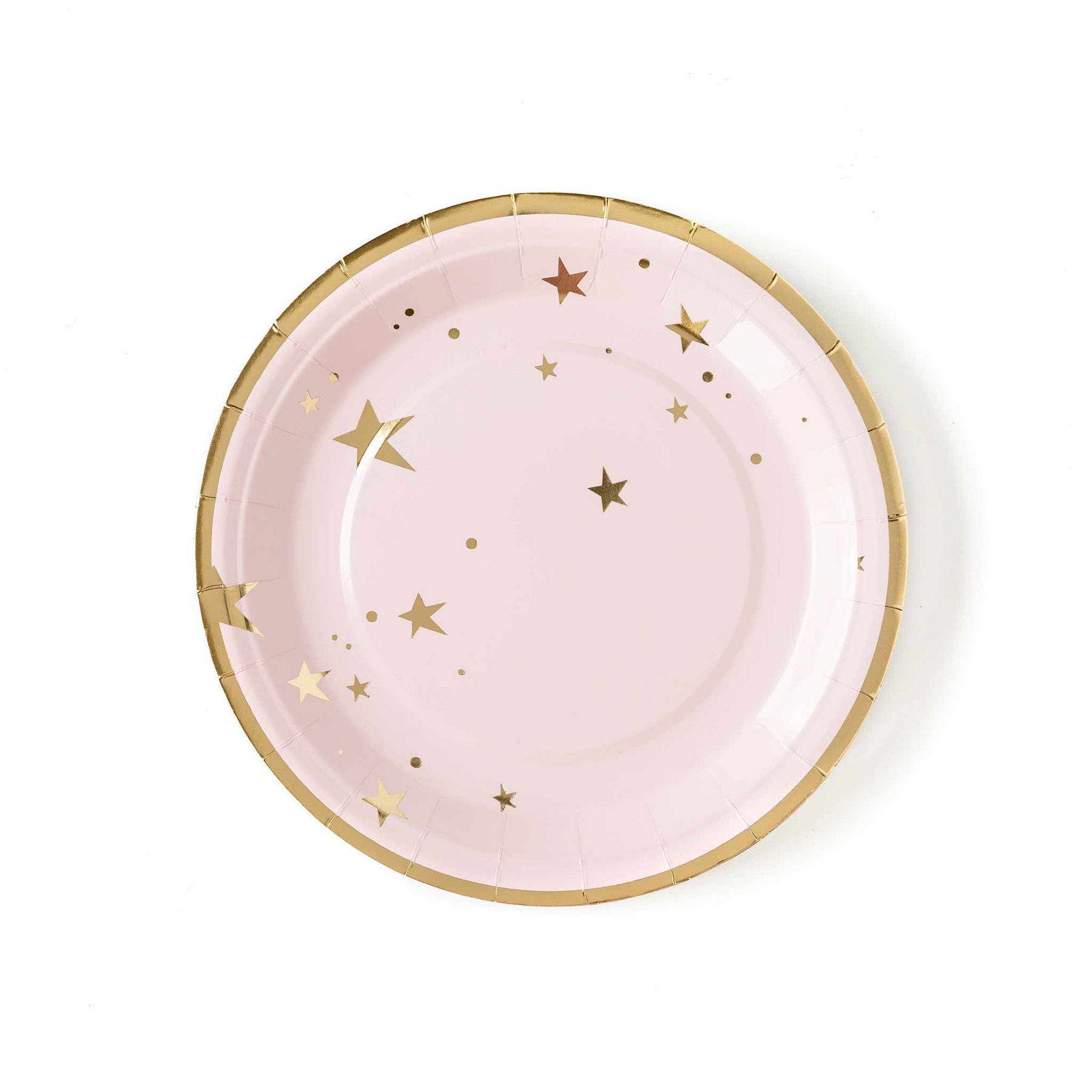 Pink Star Large Plates