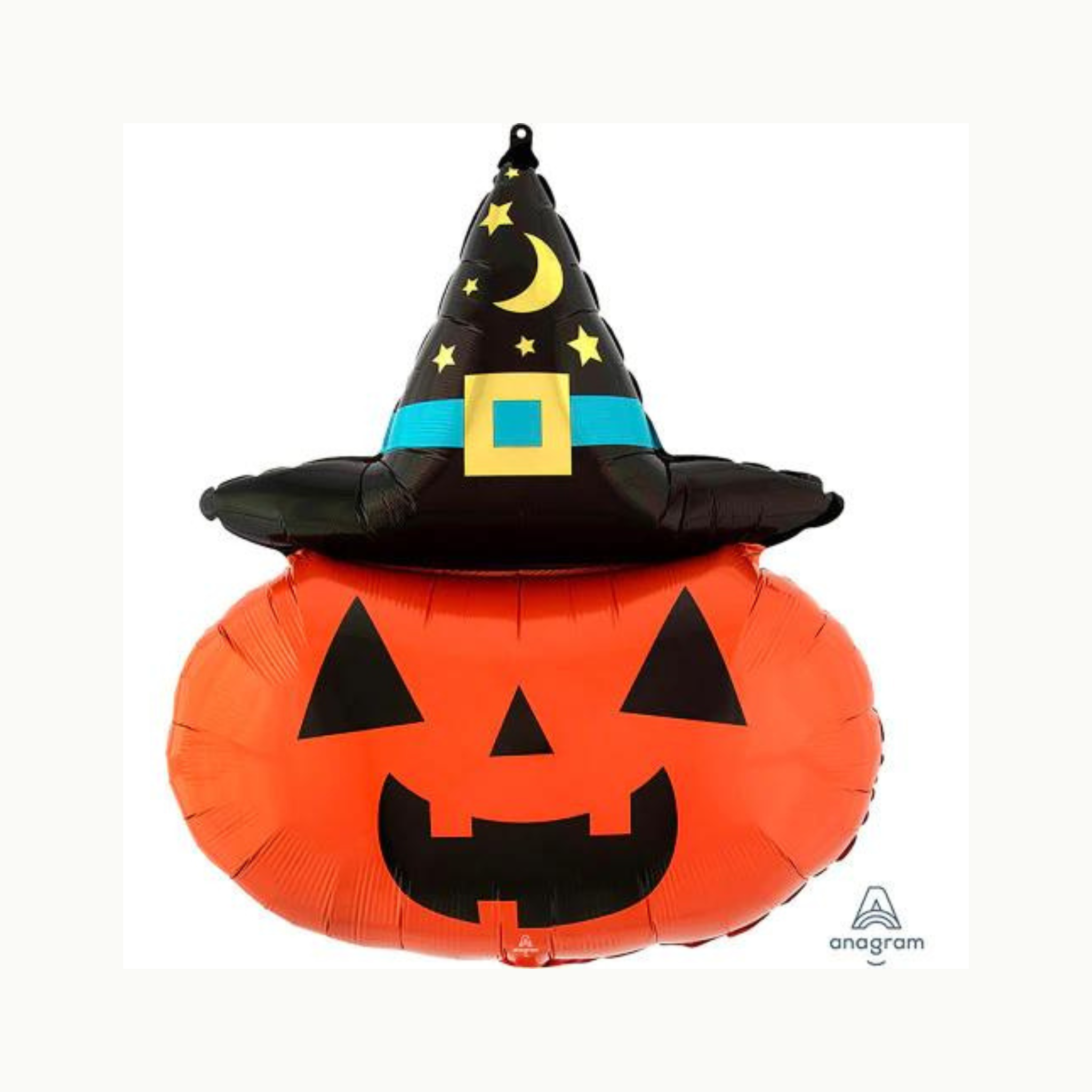 Witchy Pumpkin Balloon