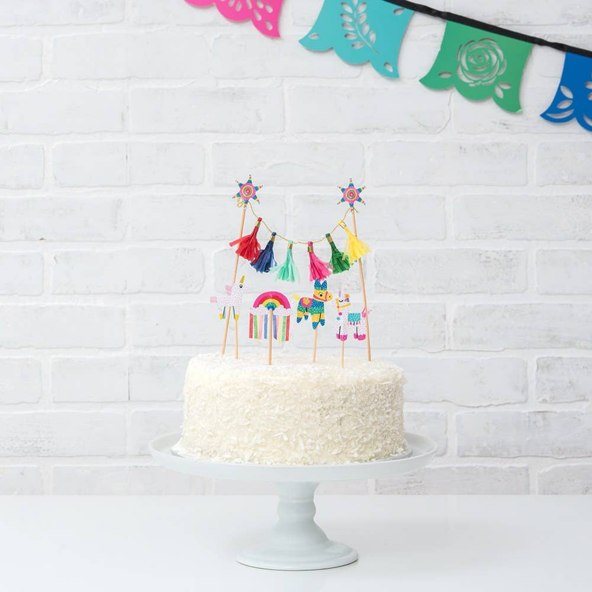 Fiesta Cake Topper