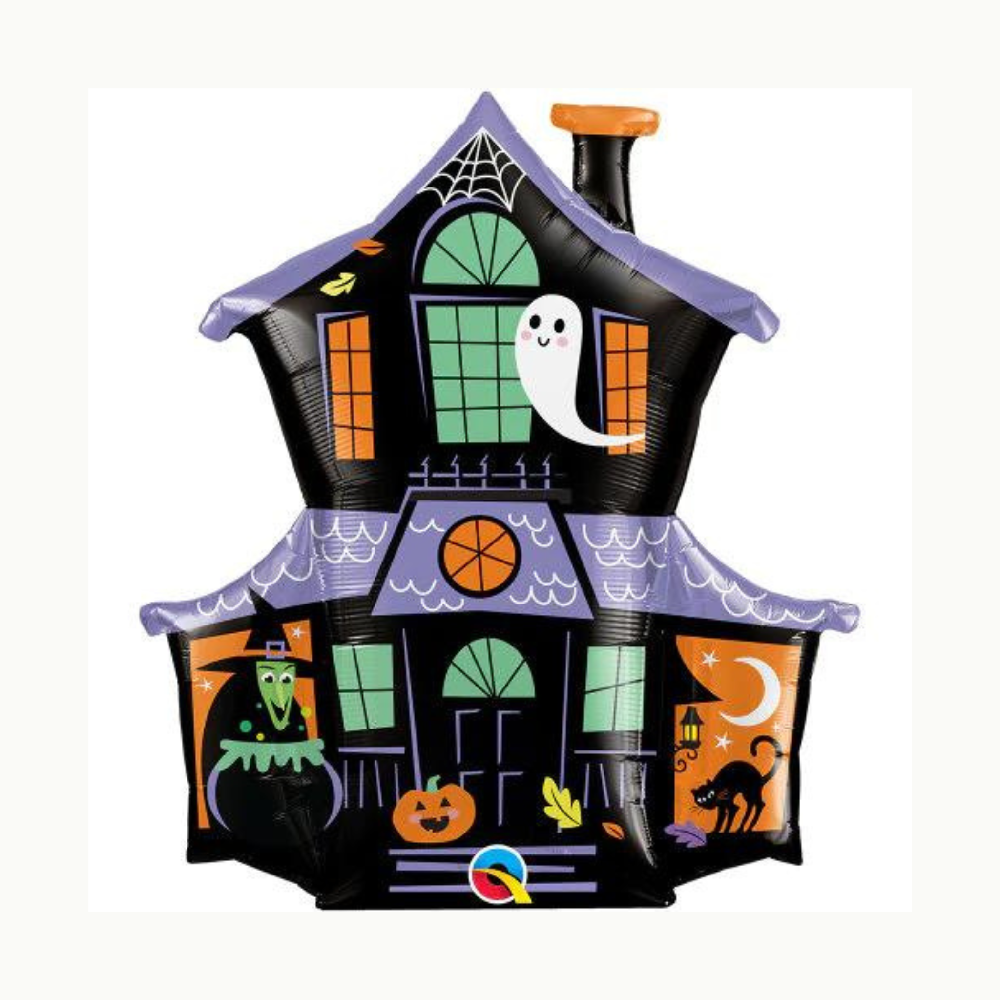 Haunted House Balloon