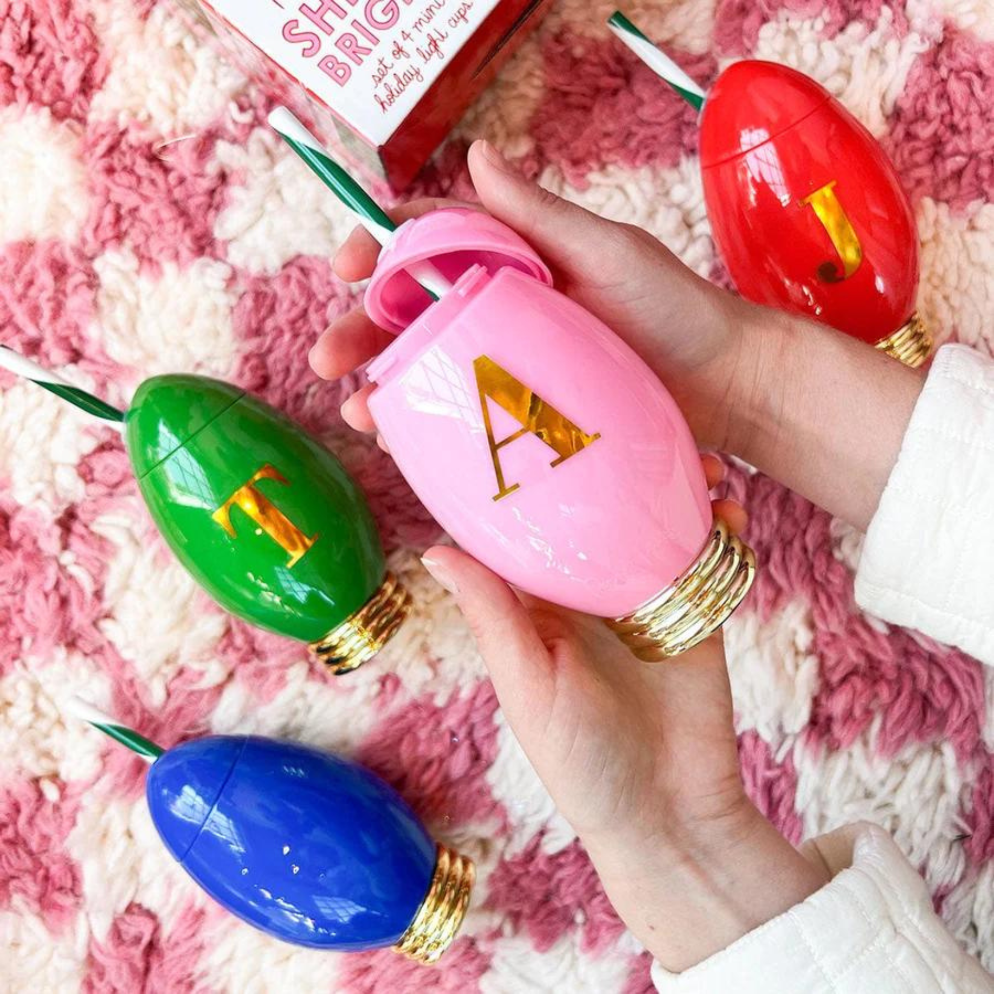 Minglin' Mini Customizable Holiday Light Cups