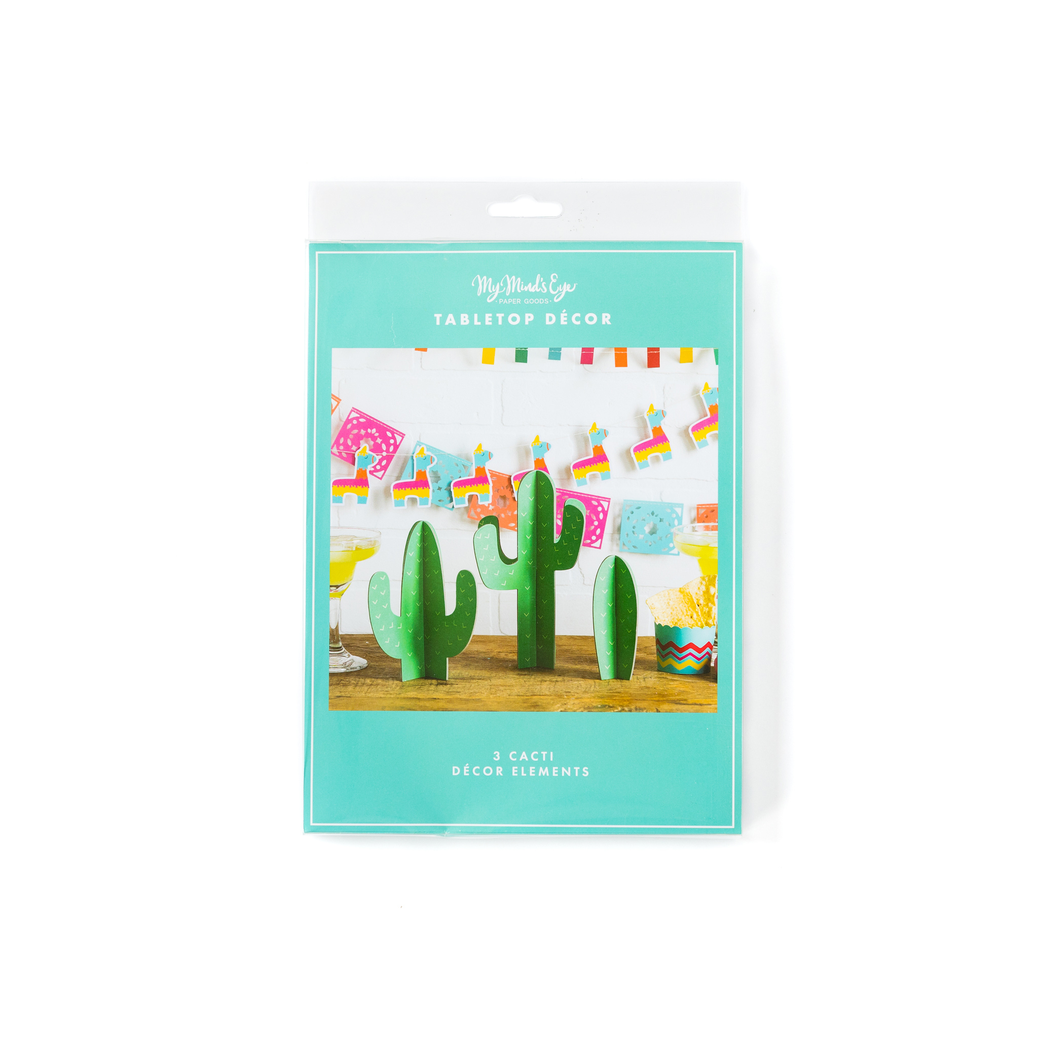 Cactus Fiesta Tabletop Decor