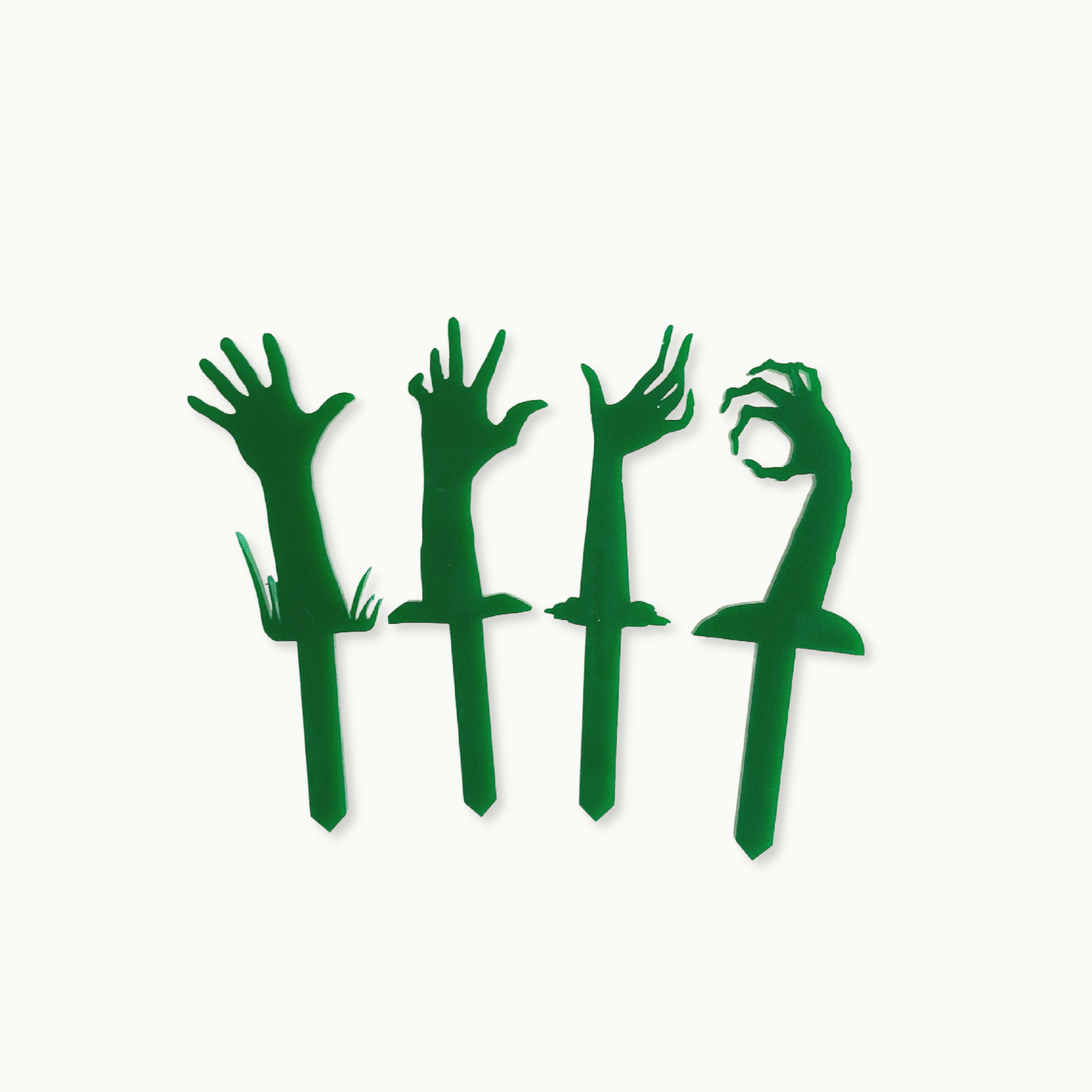 Zombie Hand Food Picks