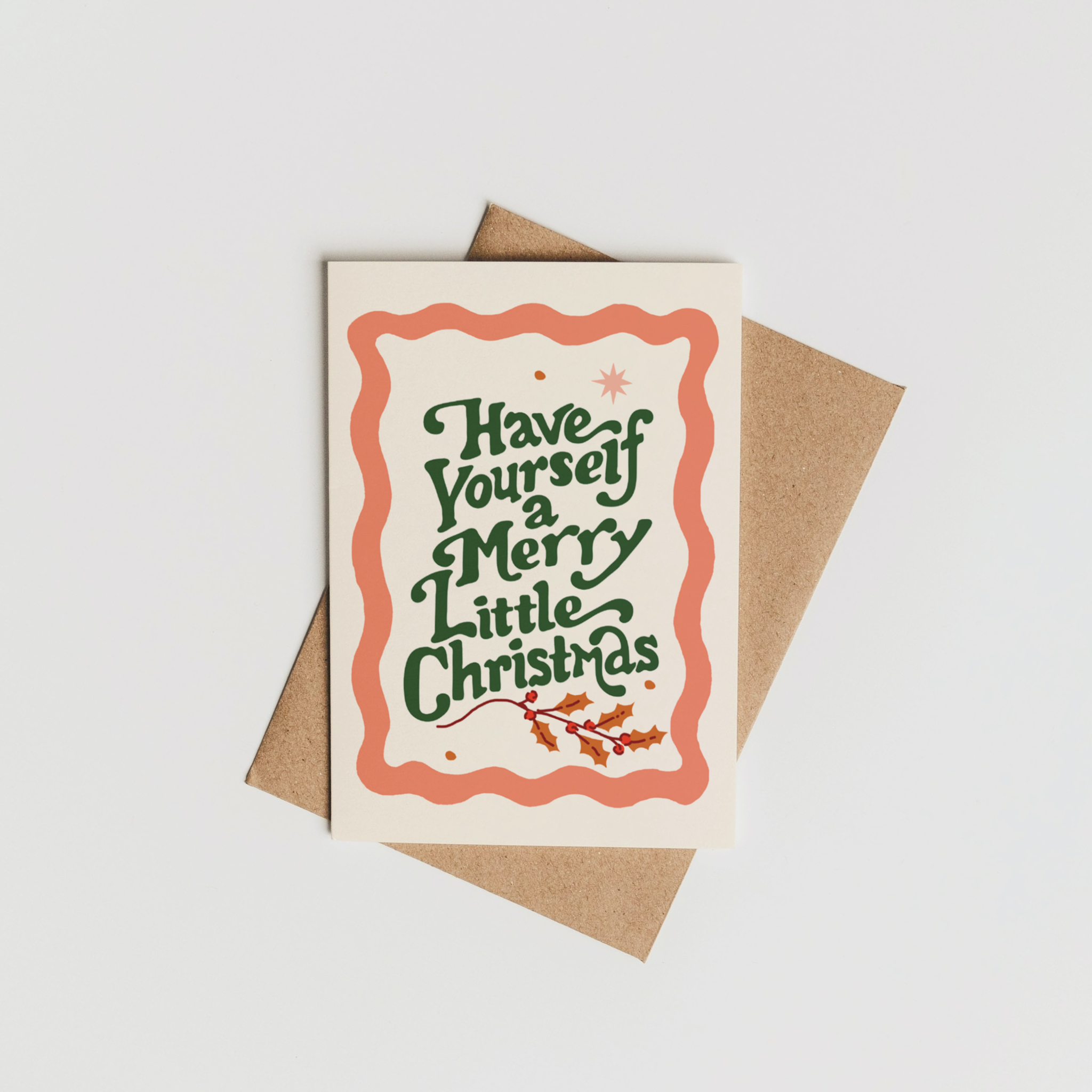Merry Little Christmas Card