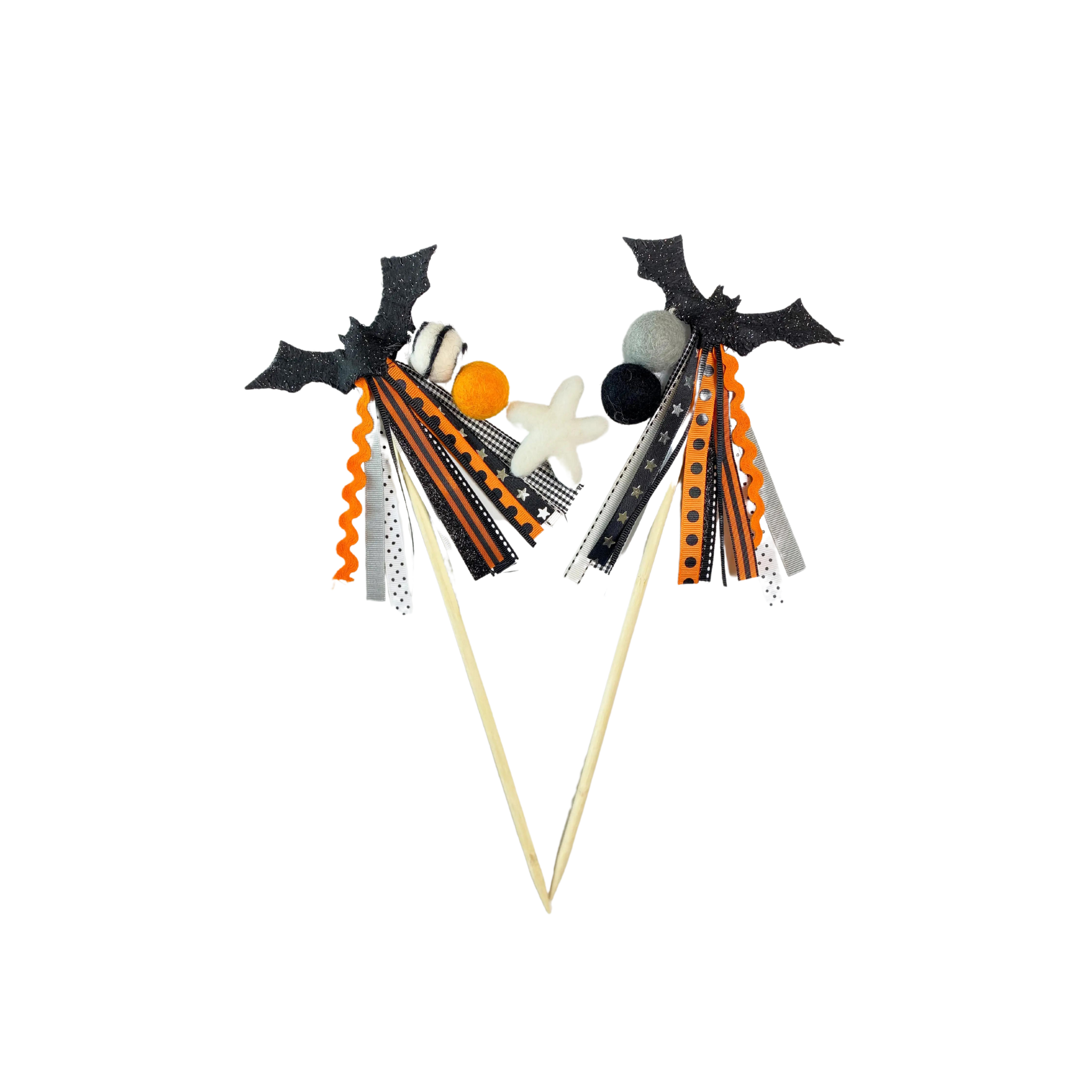 Bat Felt Cake Topper