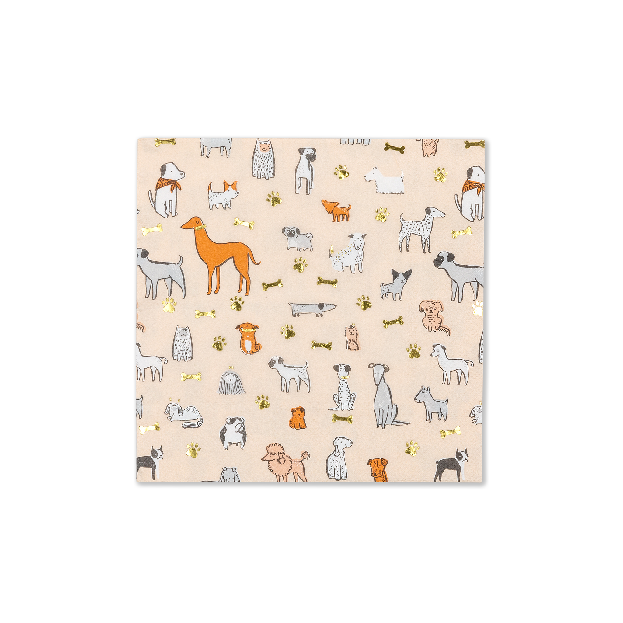 Bow Wow Large Napkins