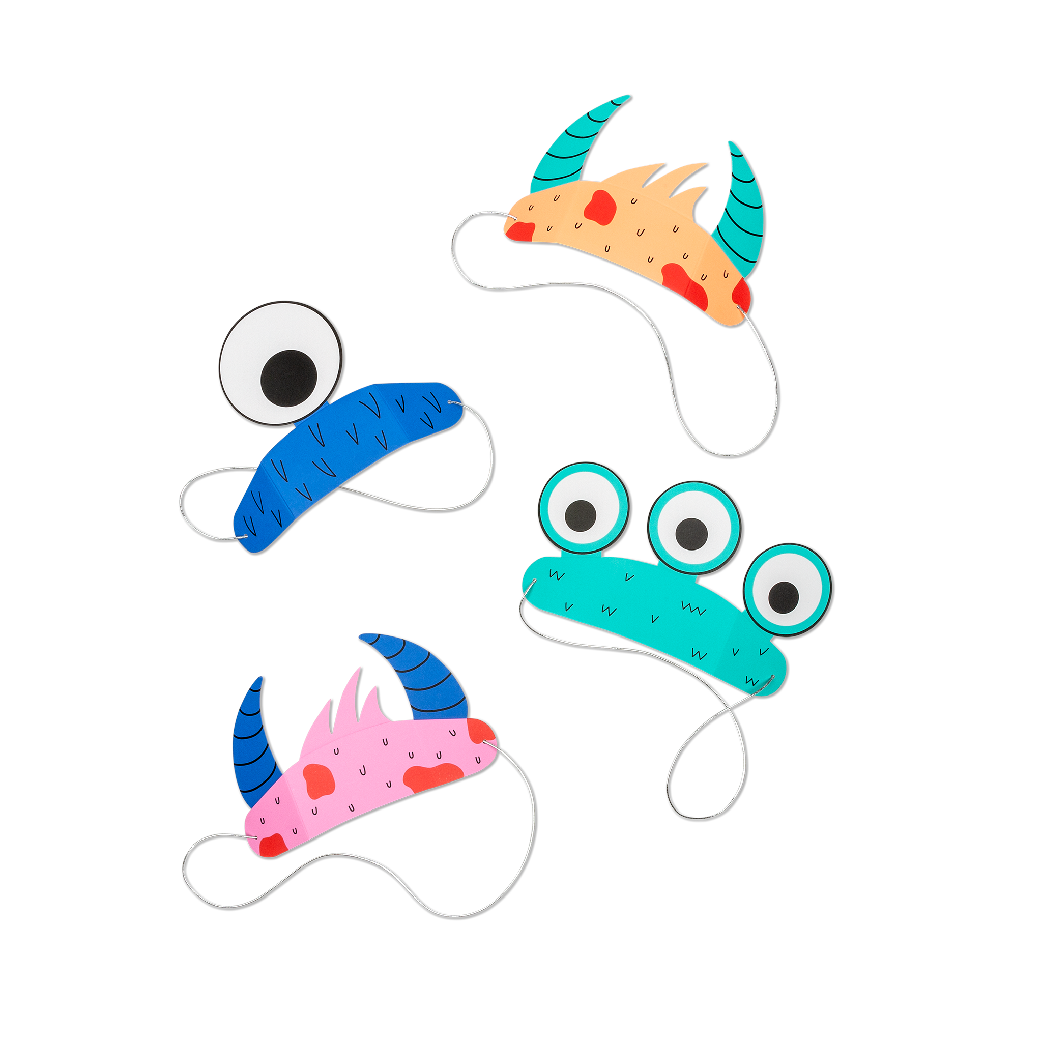 Little Monsters Headbands