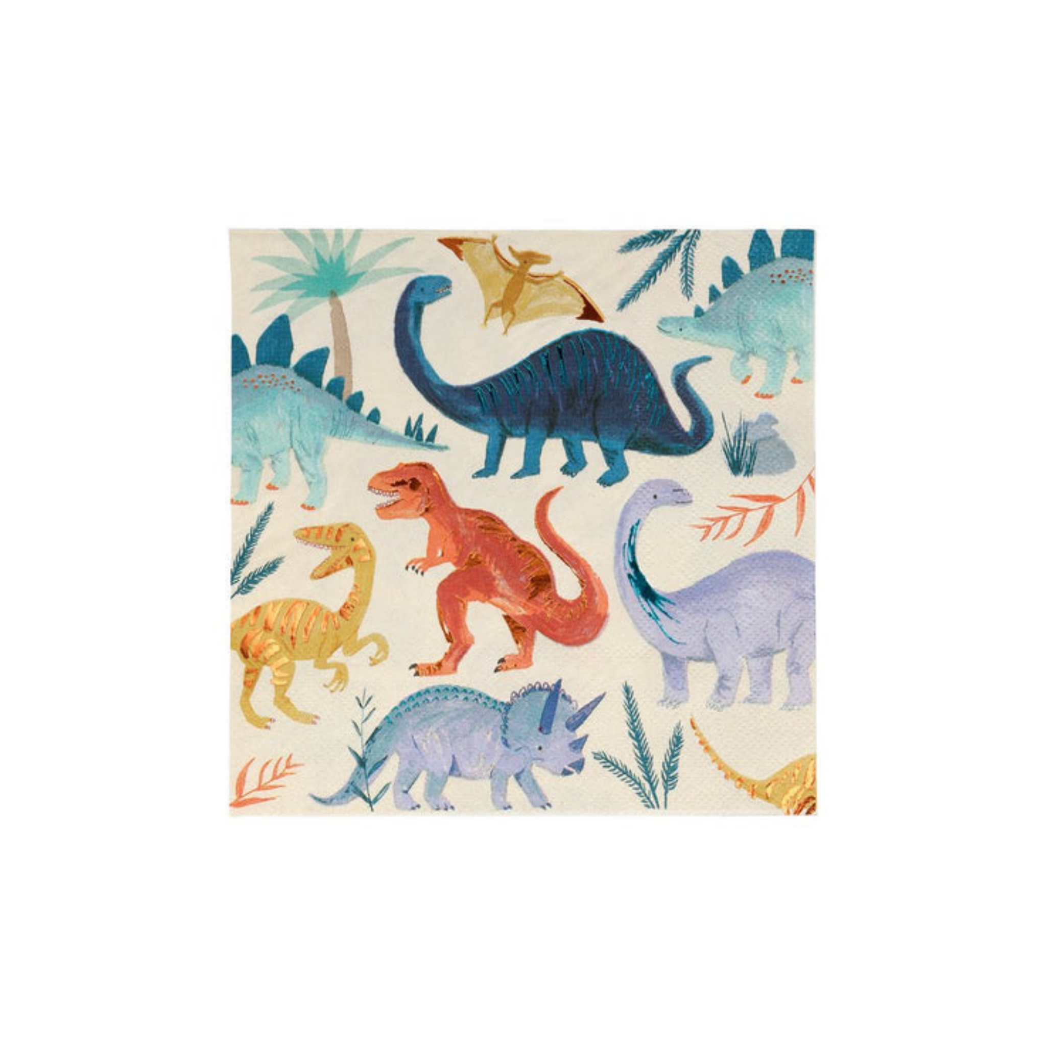Dinosaur Large Napkin
