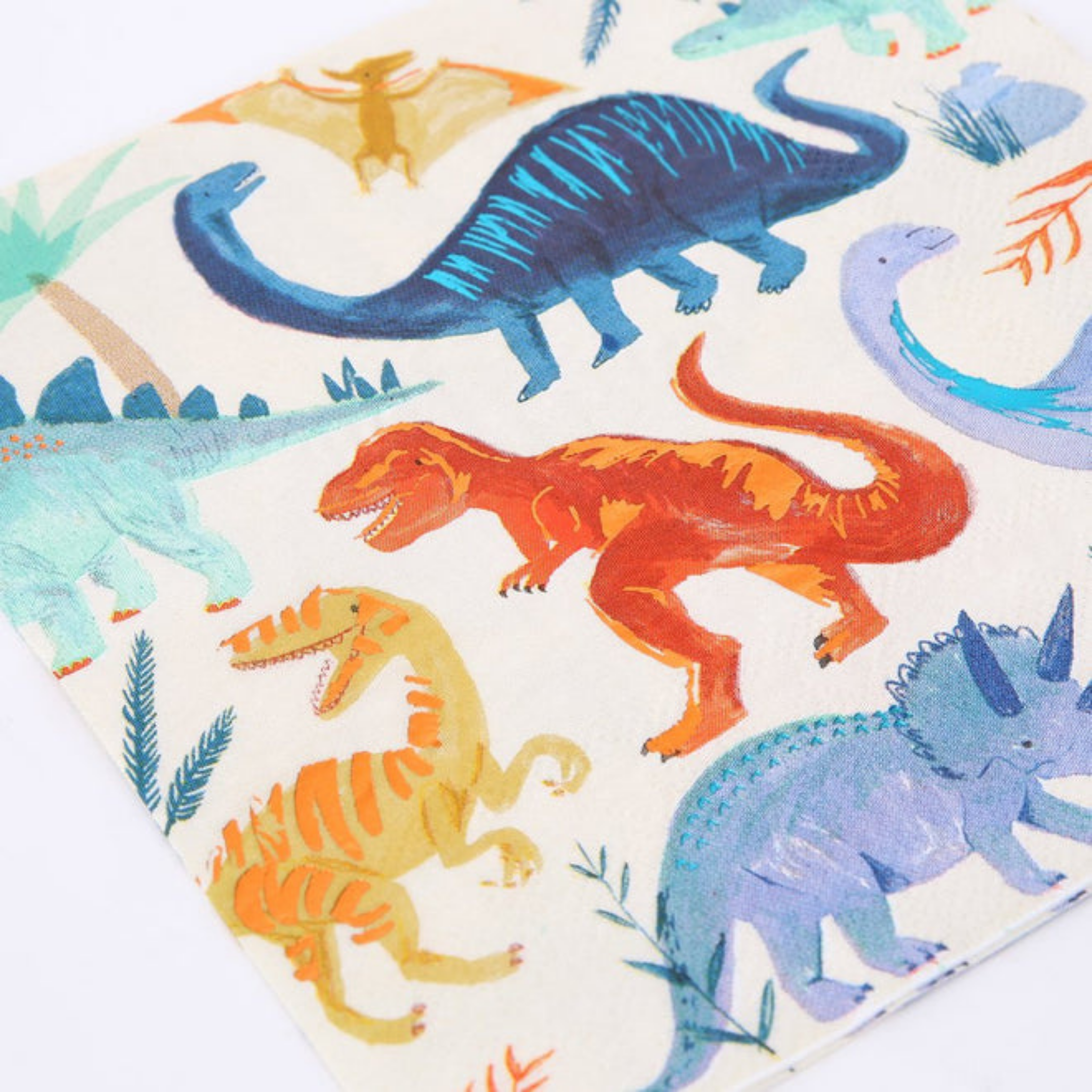 Dinosaur Large Napkin