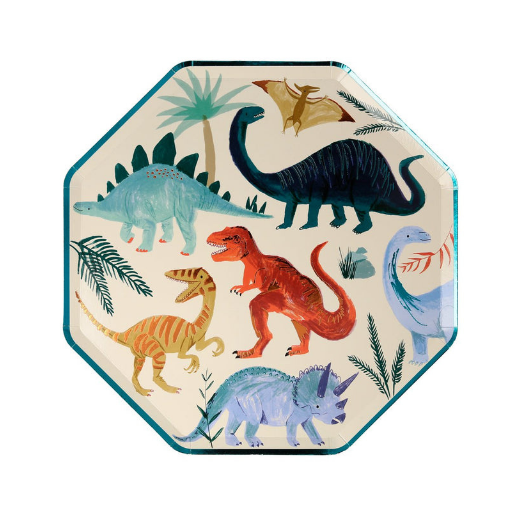 Dinosaur Large Plate