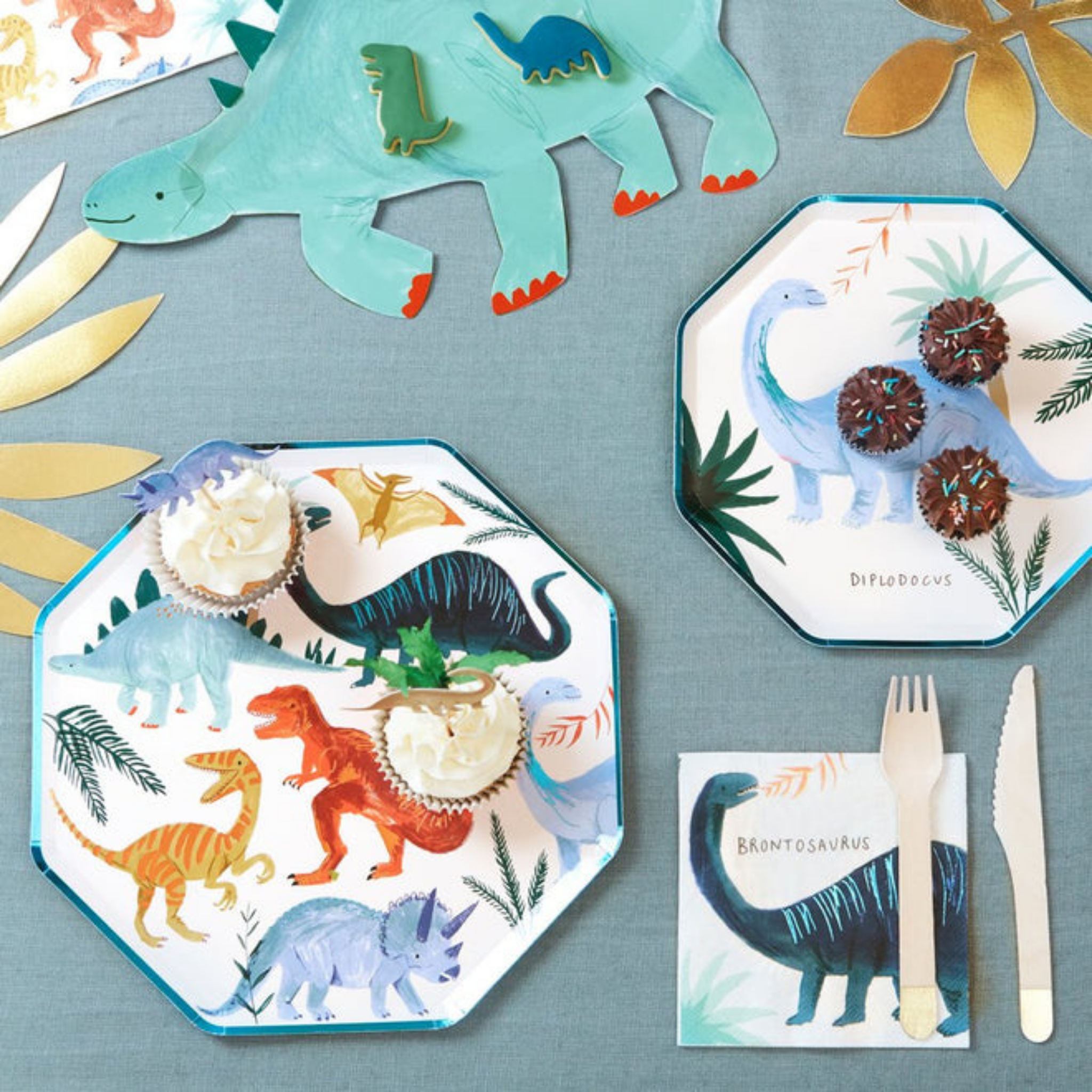 Dinosaur Large Plate
