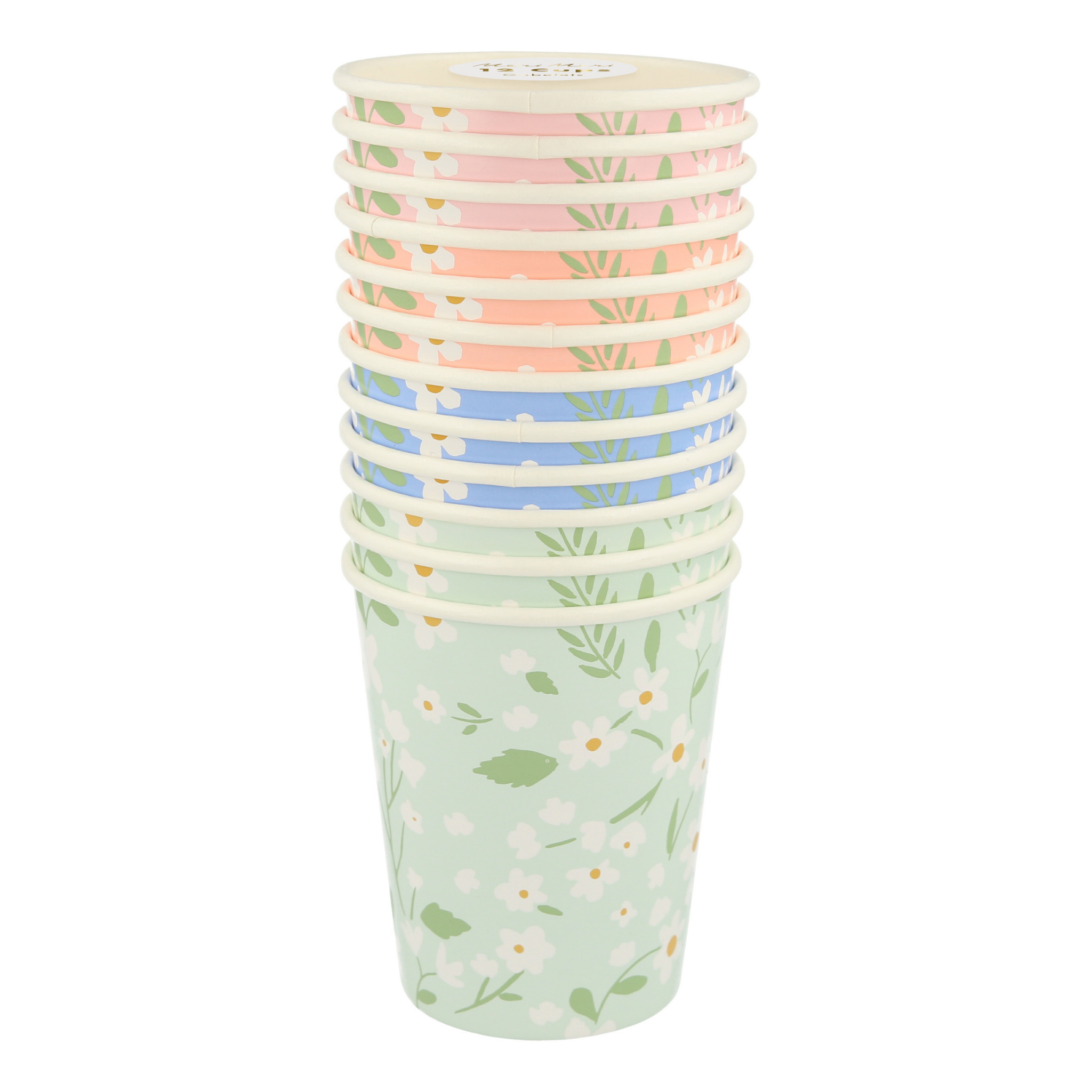 Ditsy Floral Cups