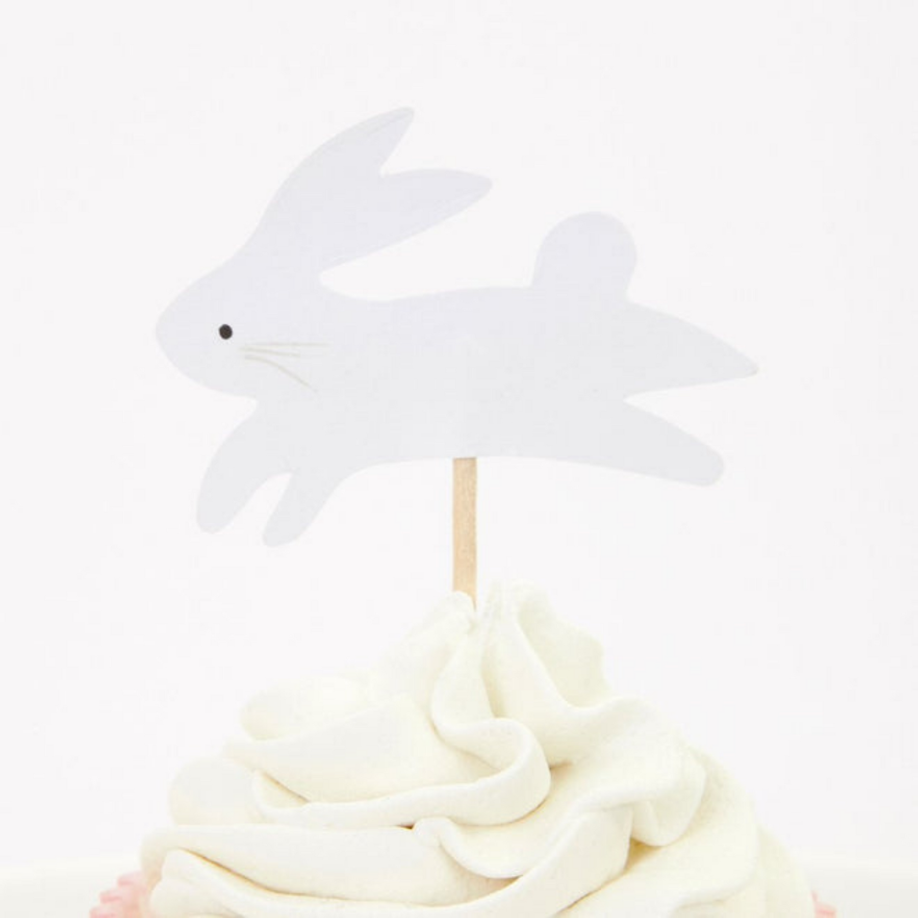 Bunny Floral Cupcake Kit