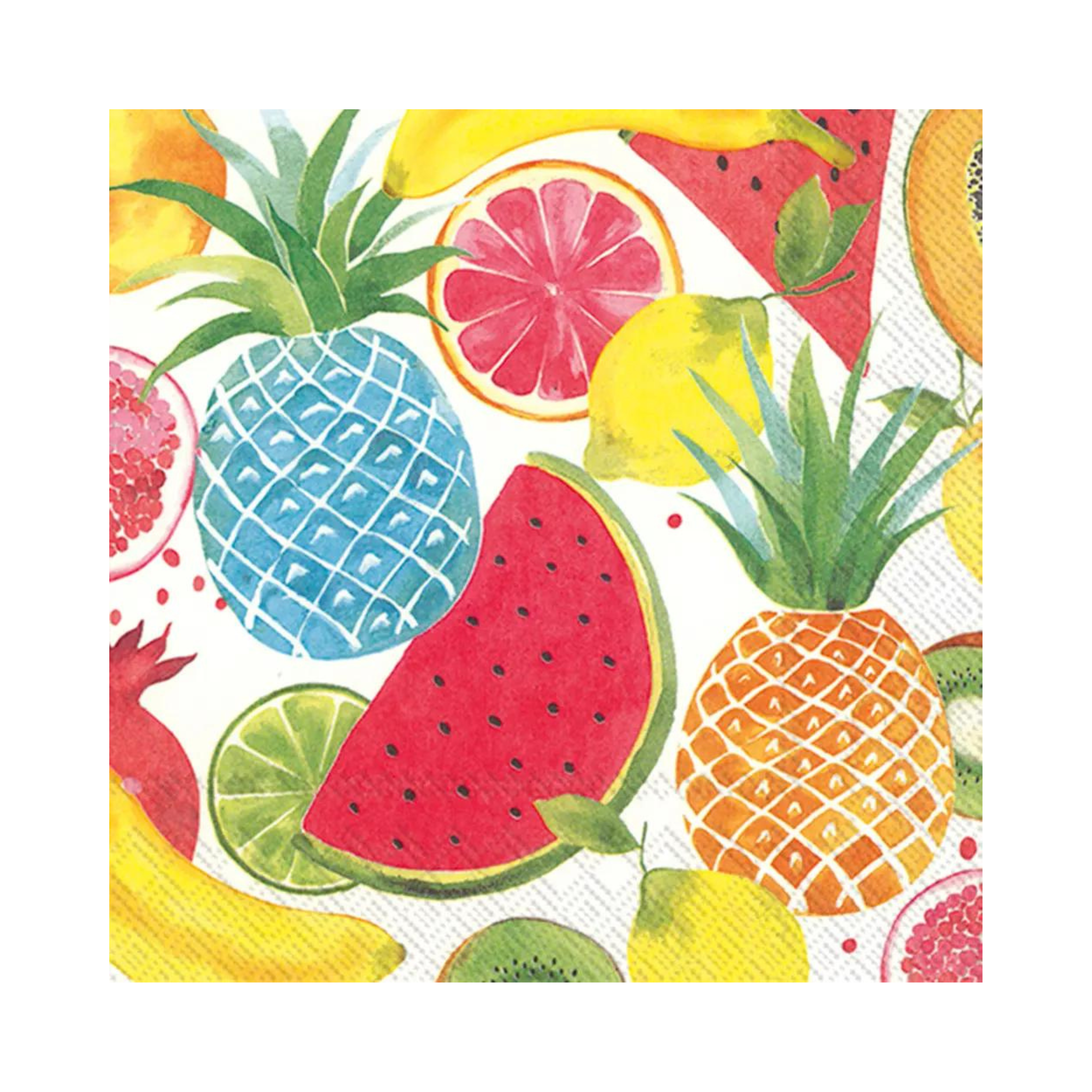 Fruity Fruits Small Napkin