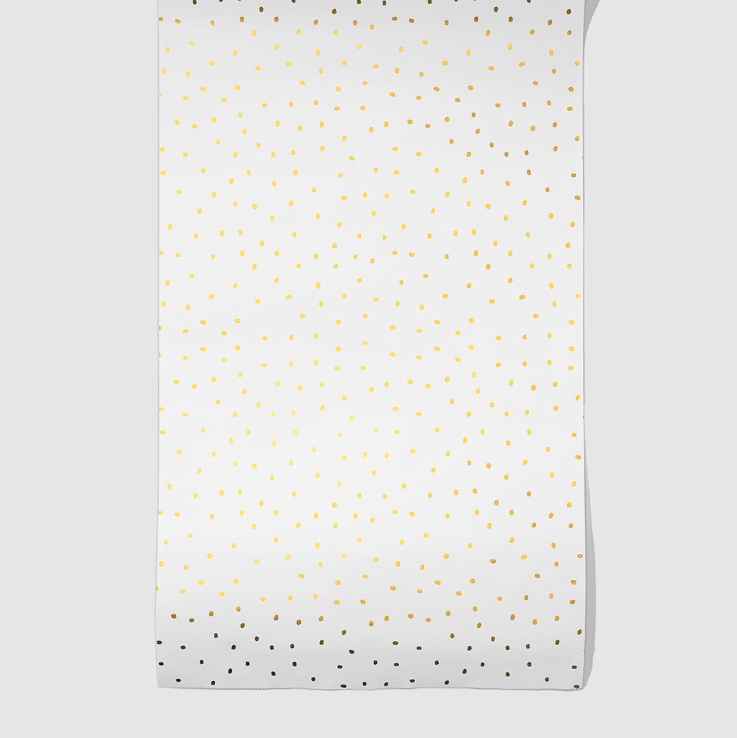 Gold Speckled Table Runner