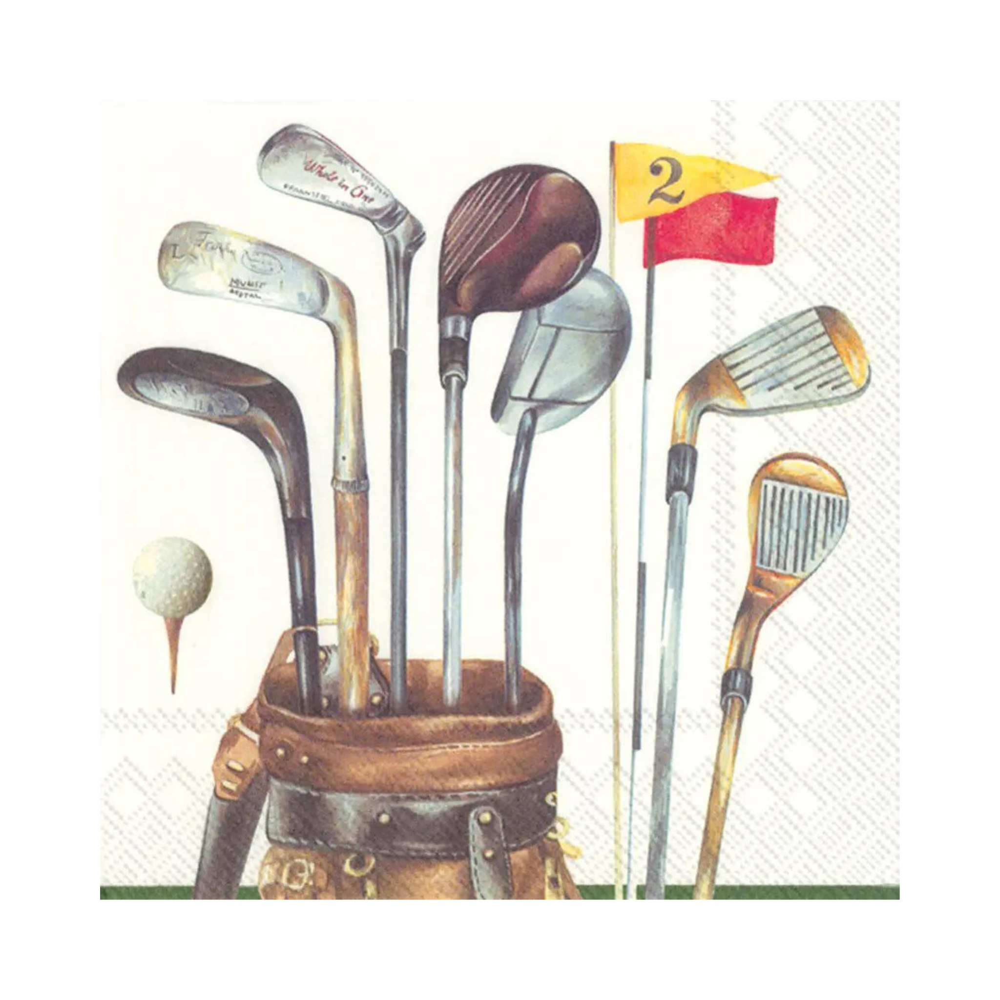 Golf Small Napkin
