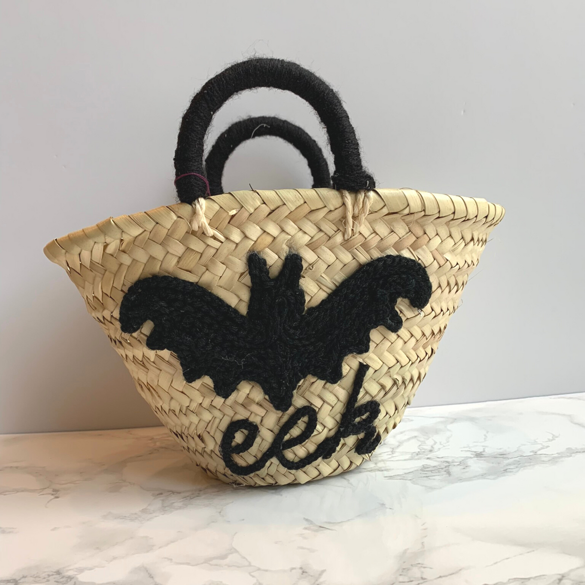 Eek Bat Candy Basket