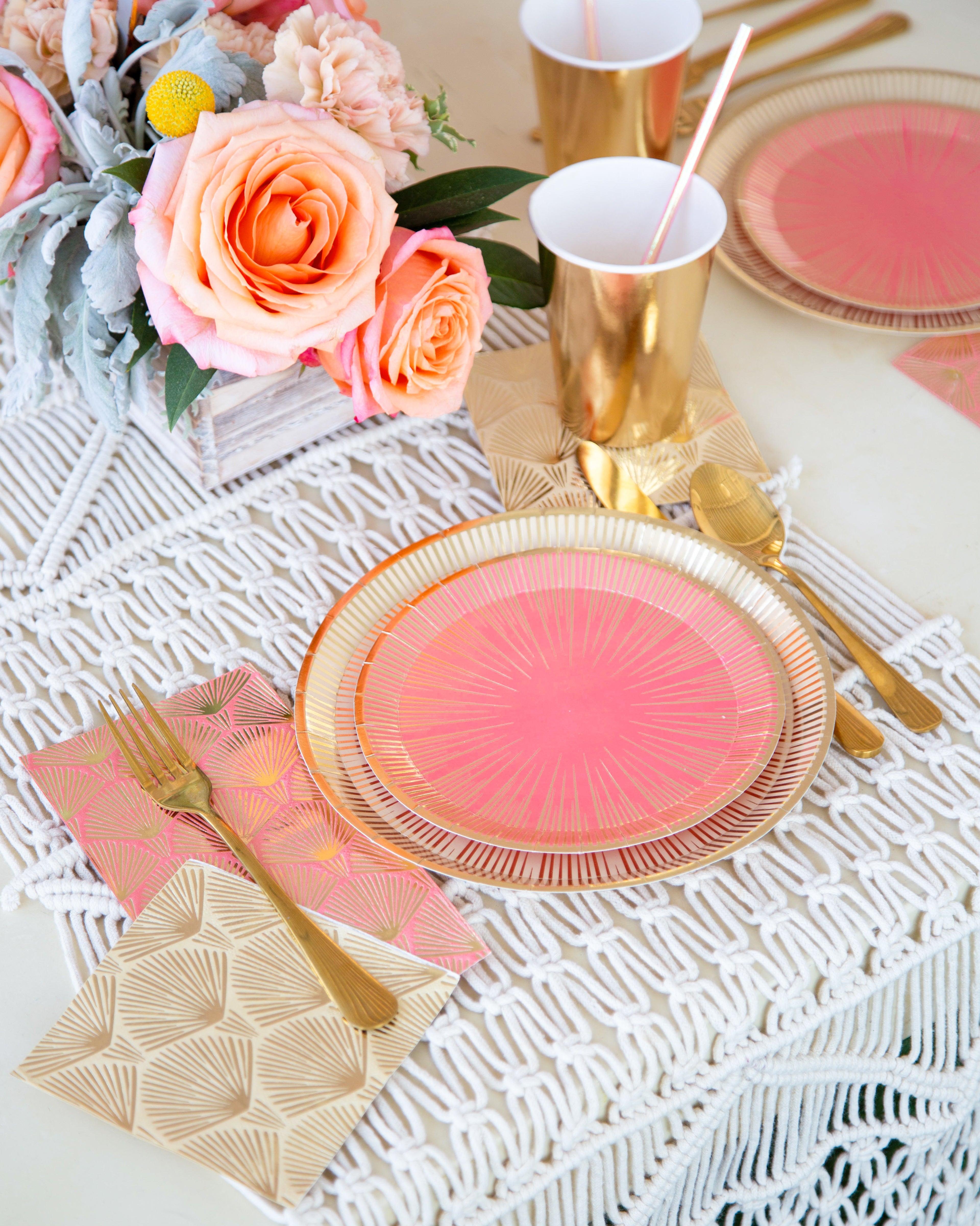La Boheme Small Napkins