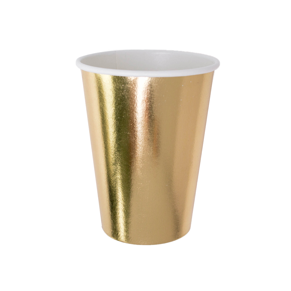 Posh Gold Cups