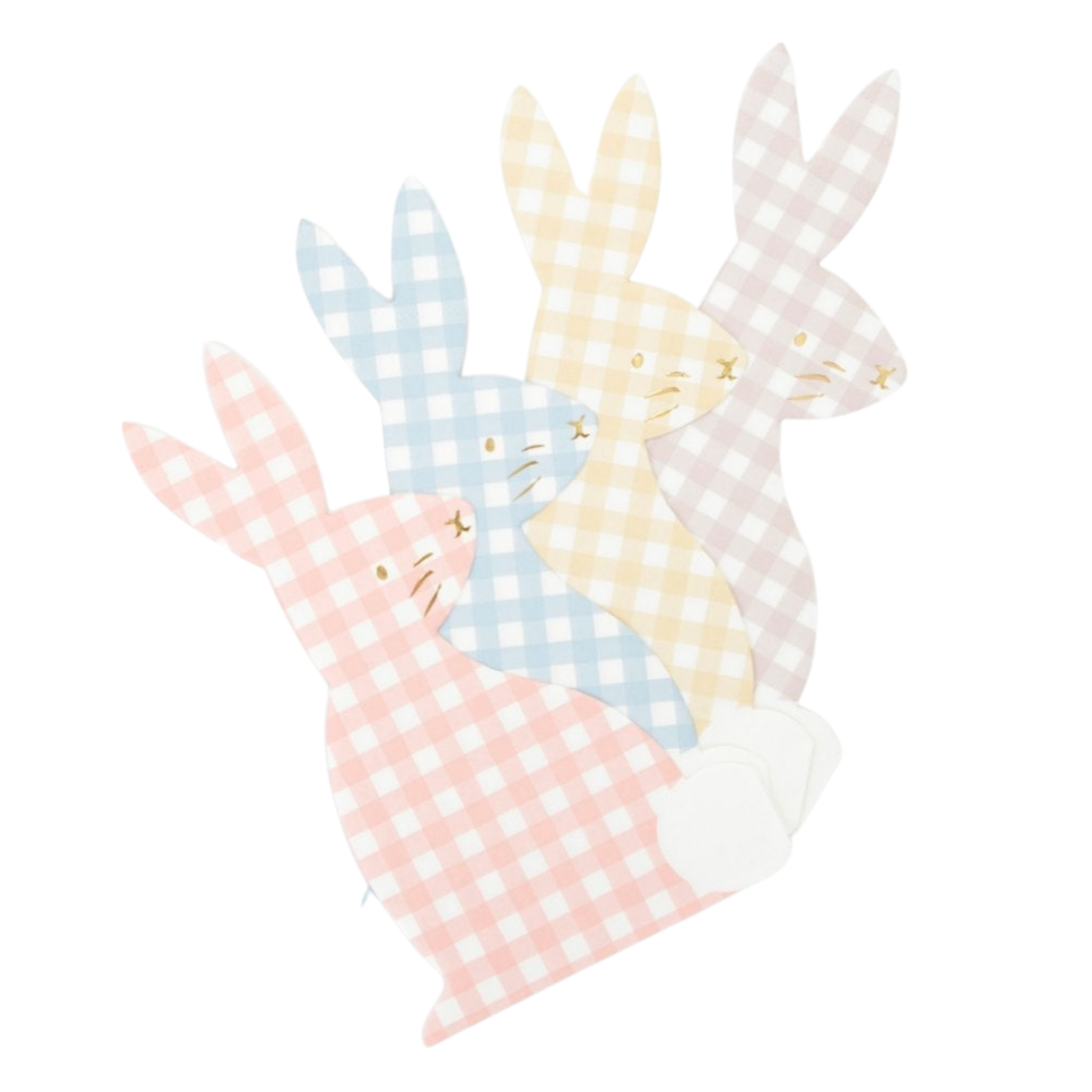 Gingham Bunny Napkins