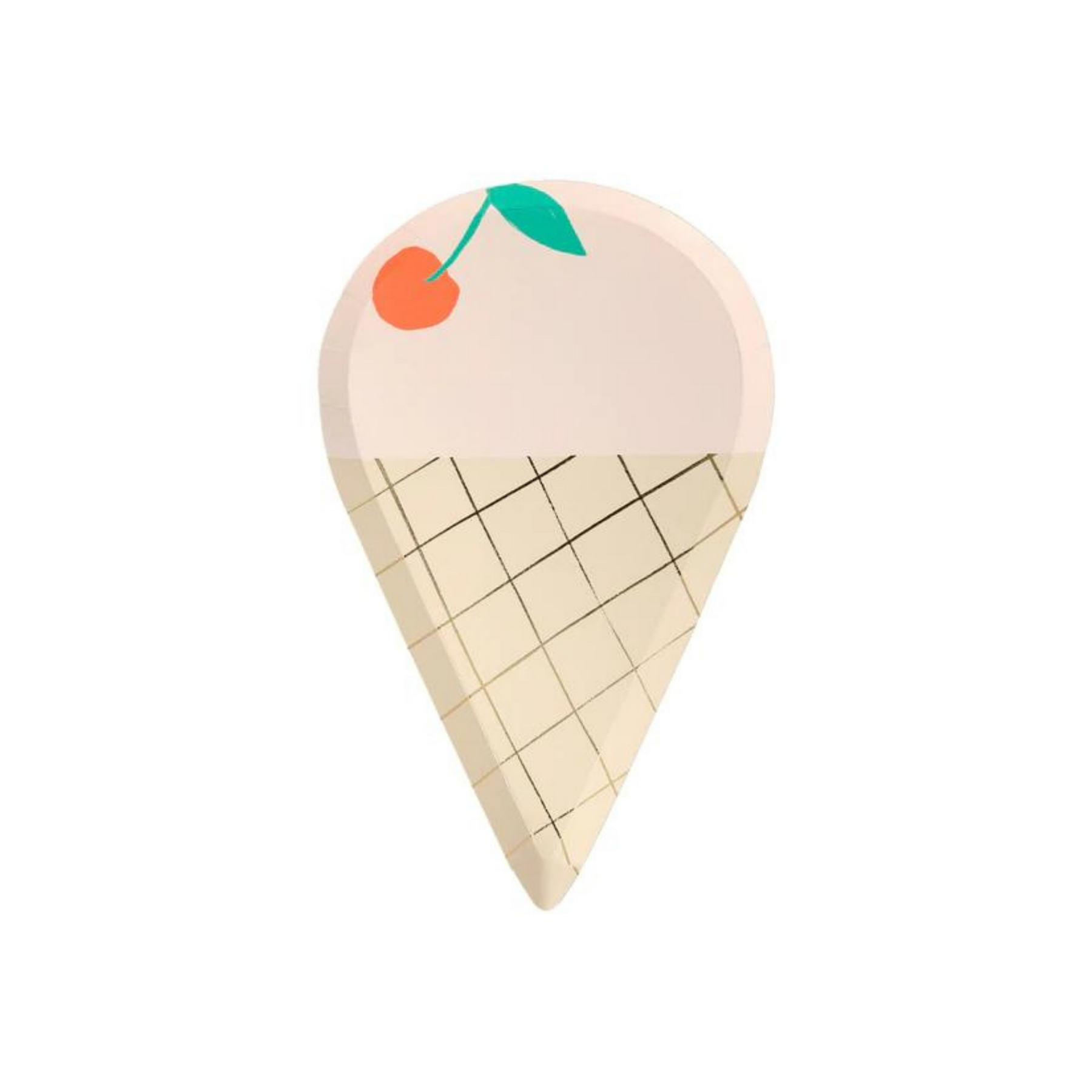 Ice Cream Plates