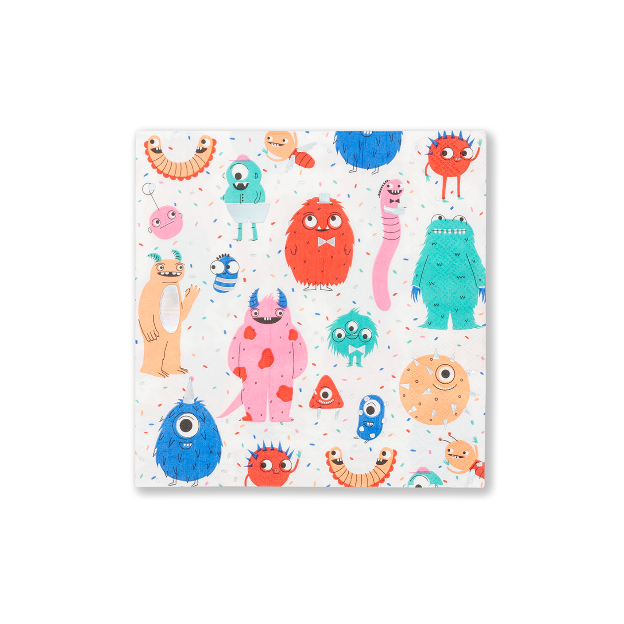 Little Monsters Large Napkins