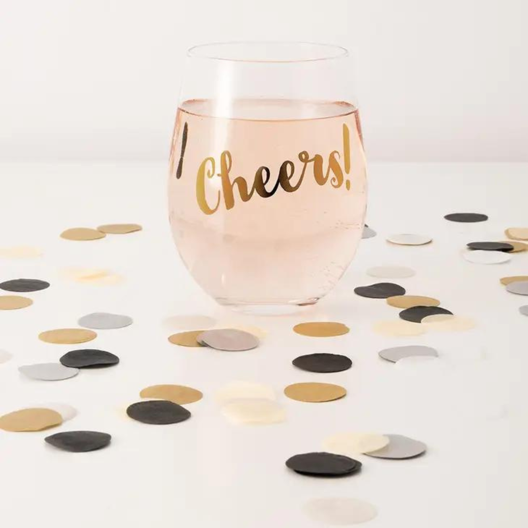 Mixed Metallics Jumbo Party Tissue Confetti