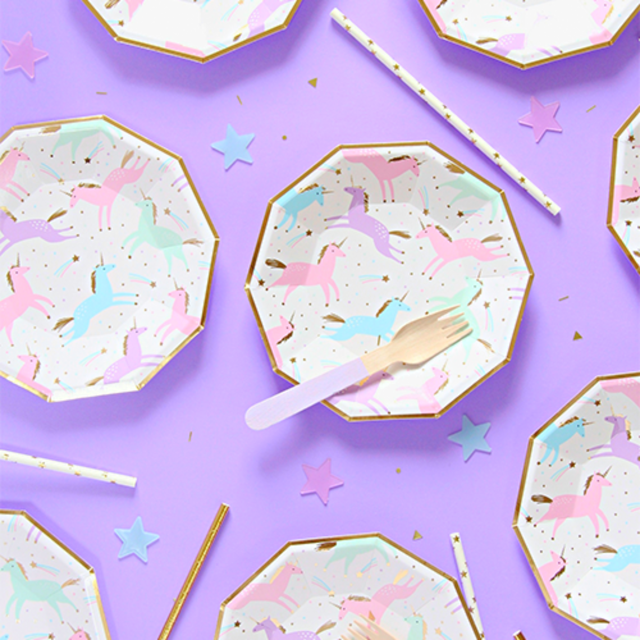 Magical Unicorn Small Plates