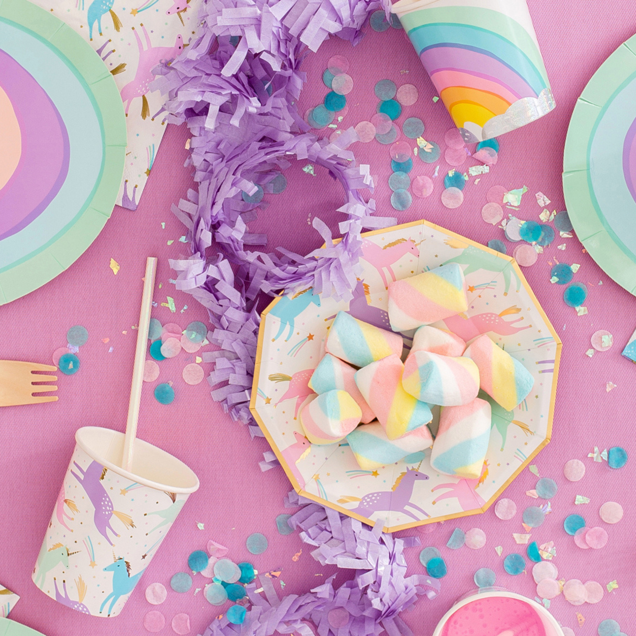 Magical Unicorn Cups