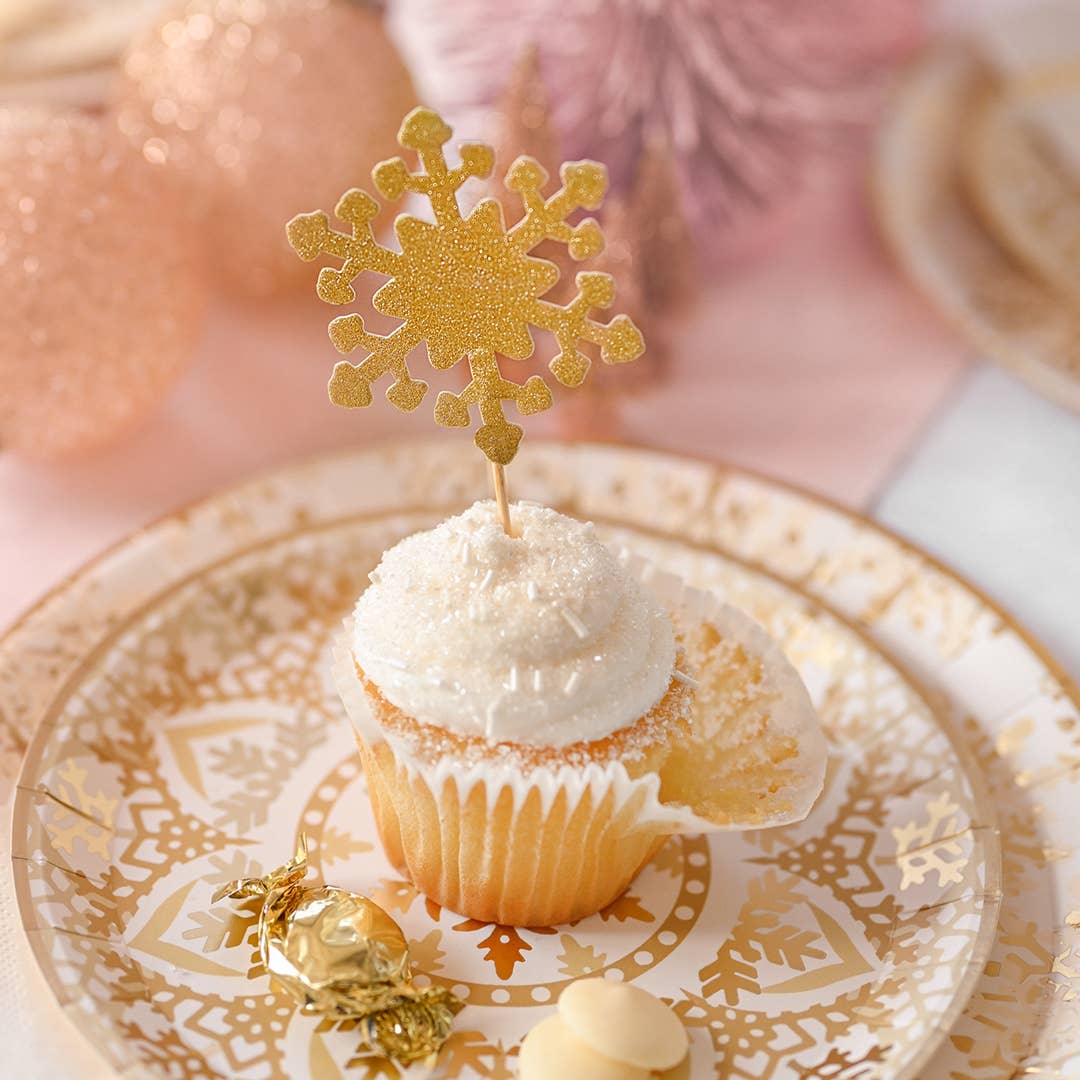 Snowflake Cake Topper