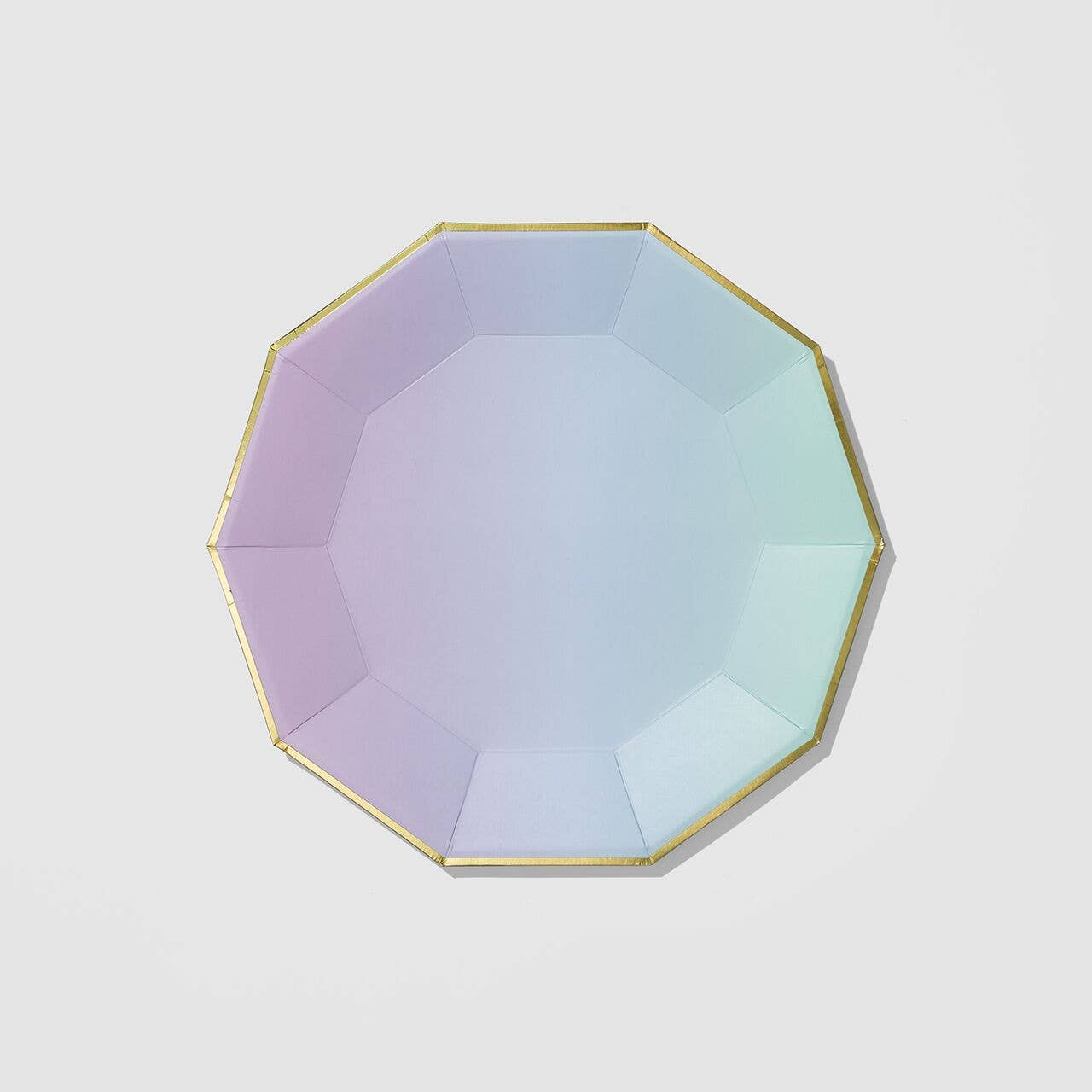 Ombre Large Plates