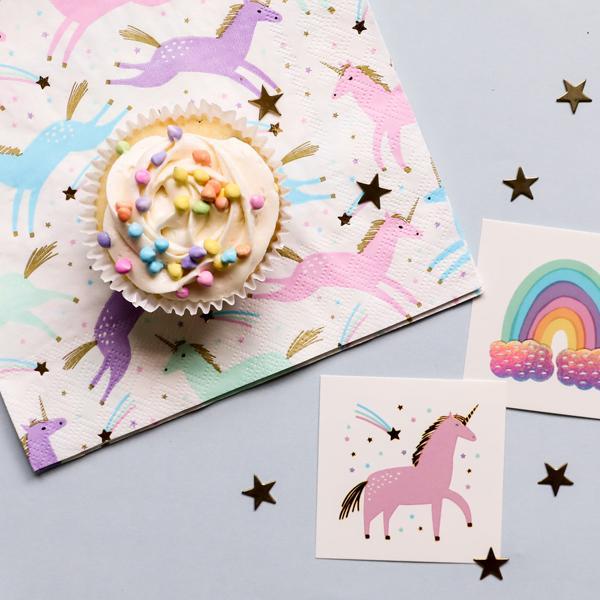 Unicorn Large Napkins