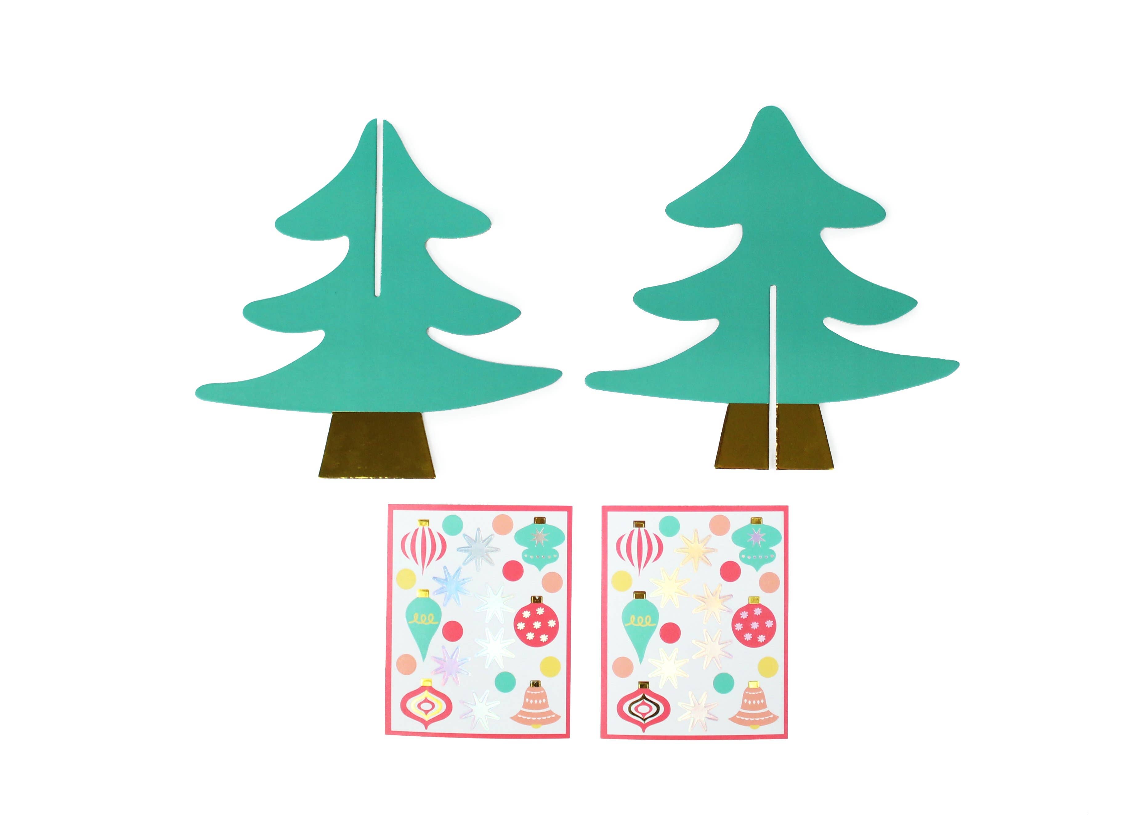 DIY Christmas Tree Decoration