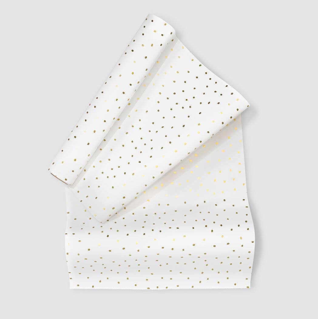 Gold Speckled Table Runner