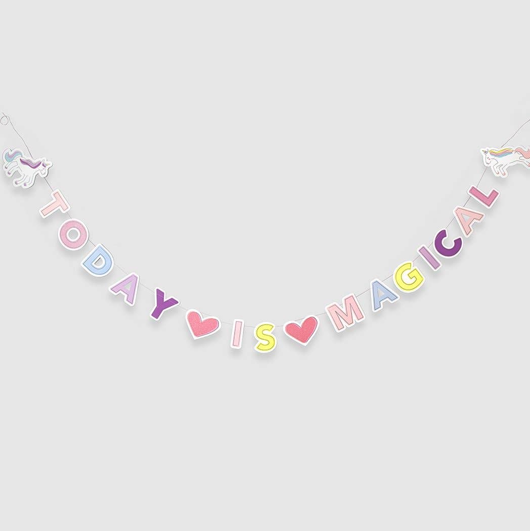 Today Is Magical Unicorn Banner