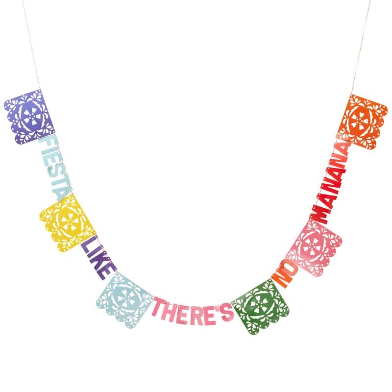 Fiesta Like There's No Mañana Banner