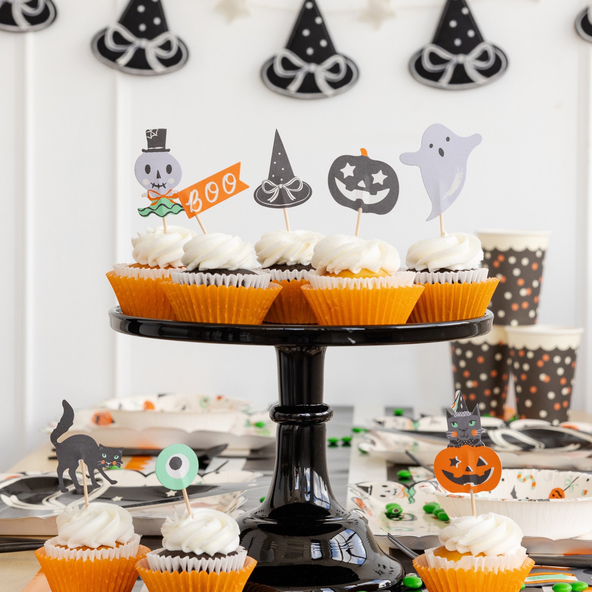 Tricks & Treats Party Picks